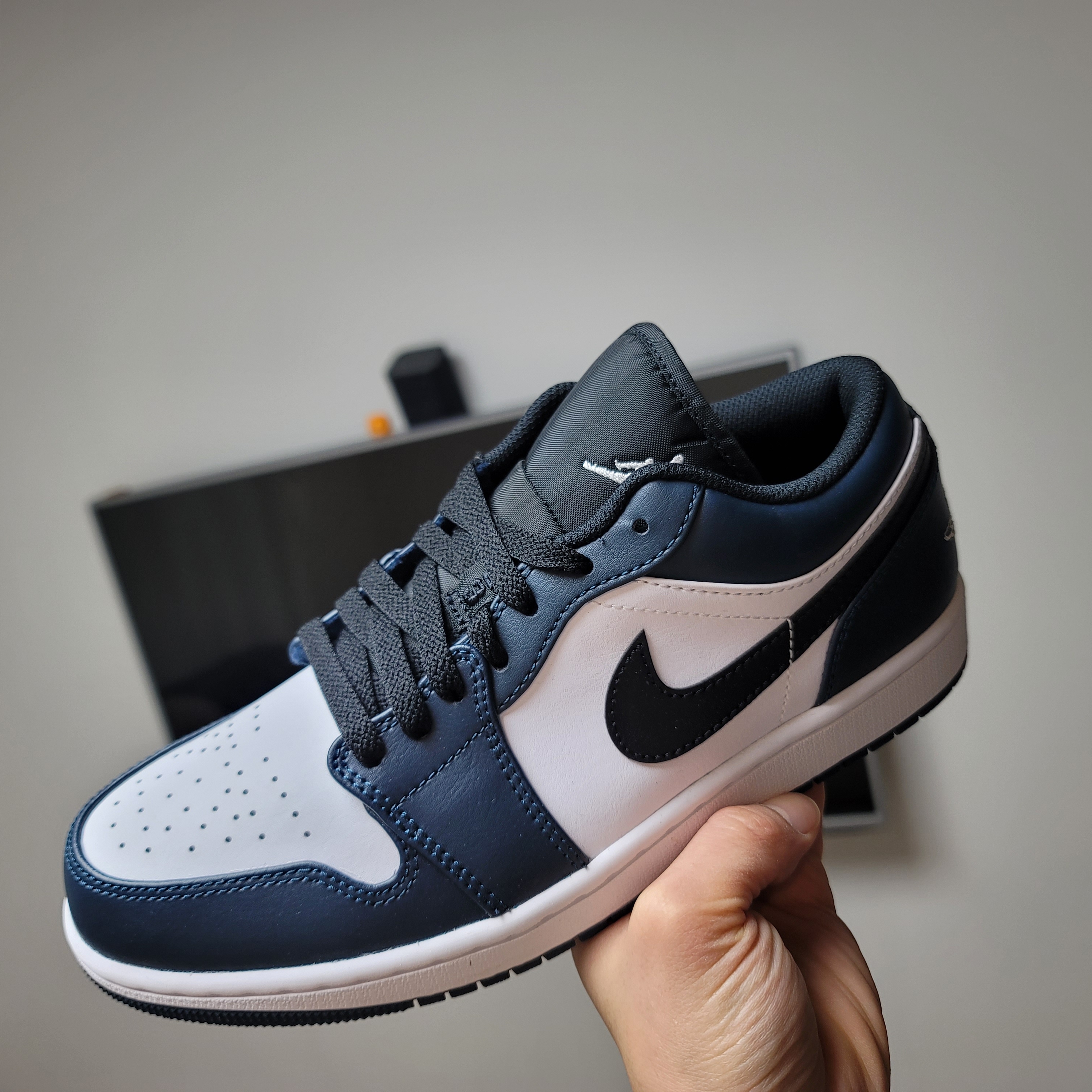 Jordan 1 Low Dark Teal 착용 스타일