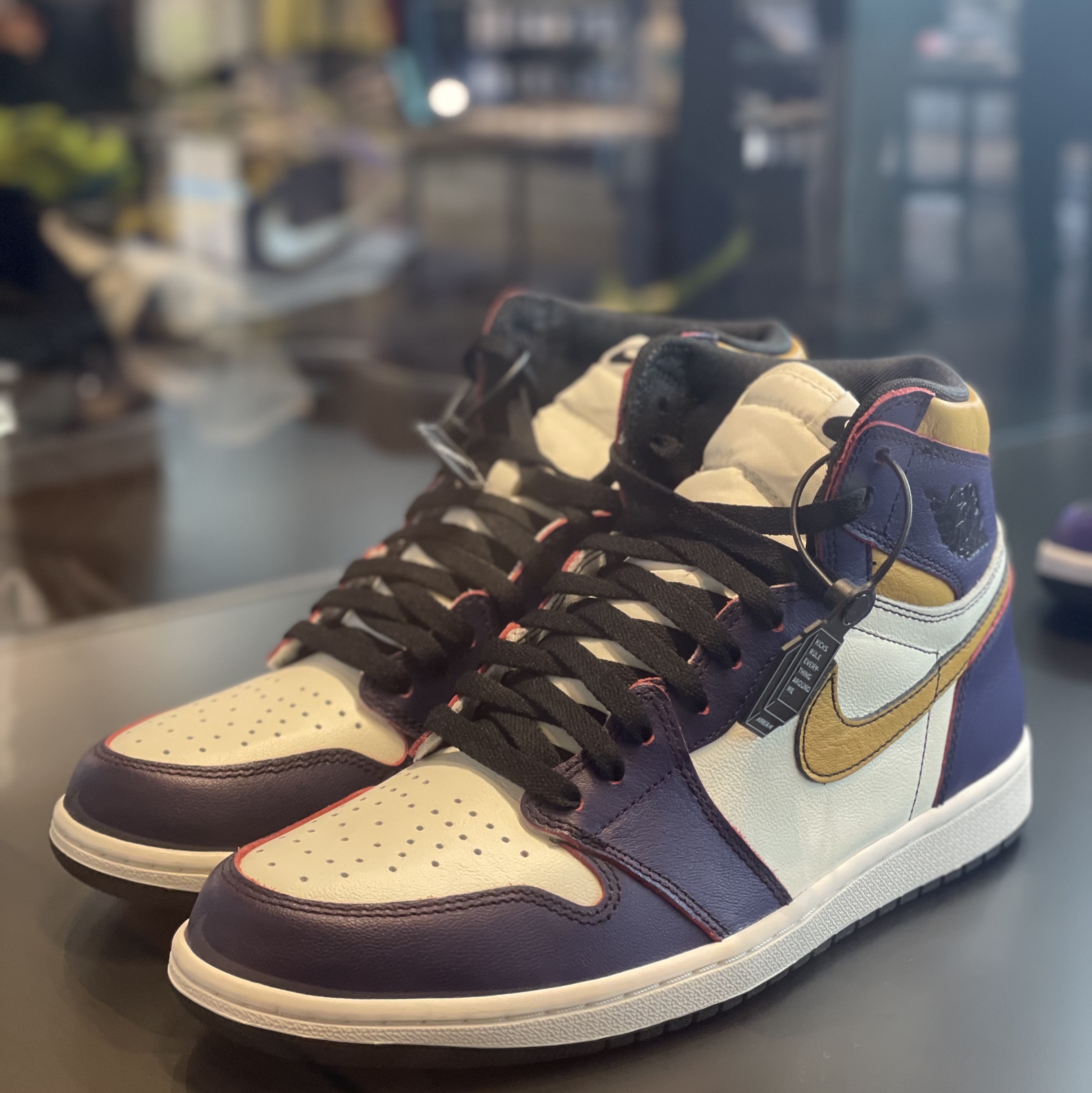 Jordan 1 Retro High OG Defiant SB LA to Chicago 착용 스타일
