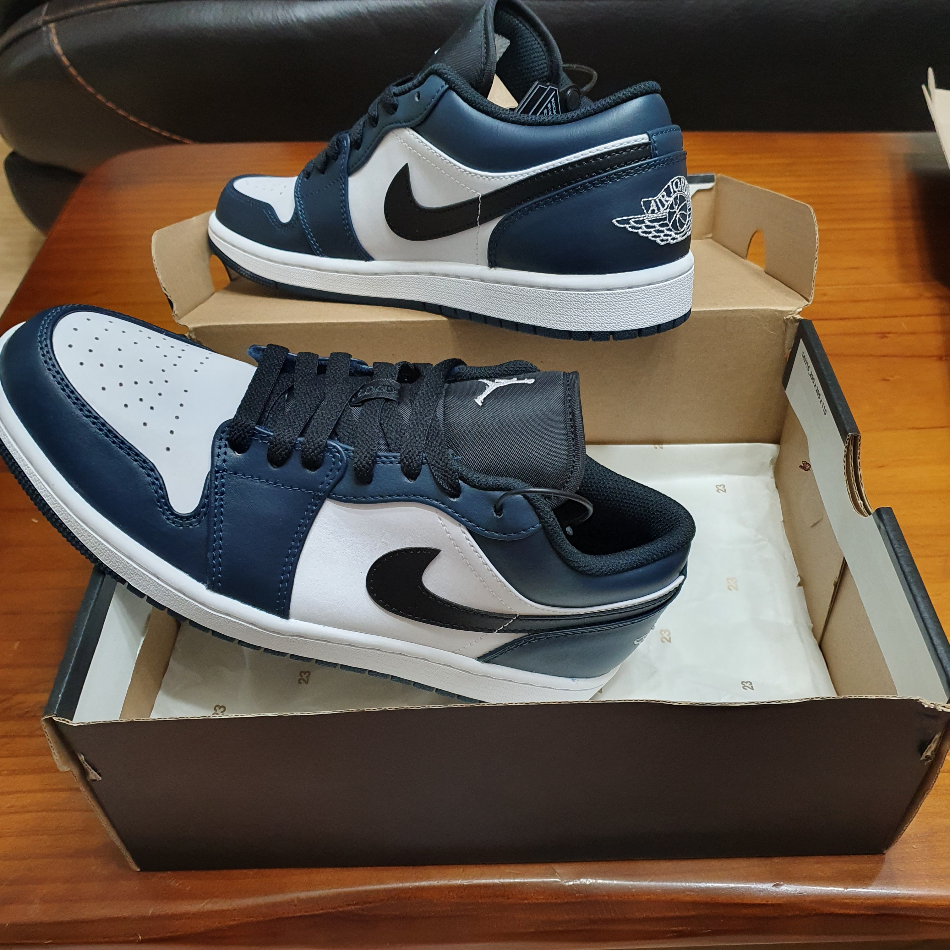 Jordan 1 Low Dark Teal, Jordan 1 Low Shattered Backboard 착용 스타일 - 1