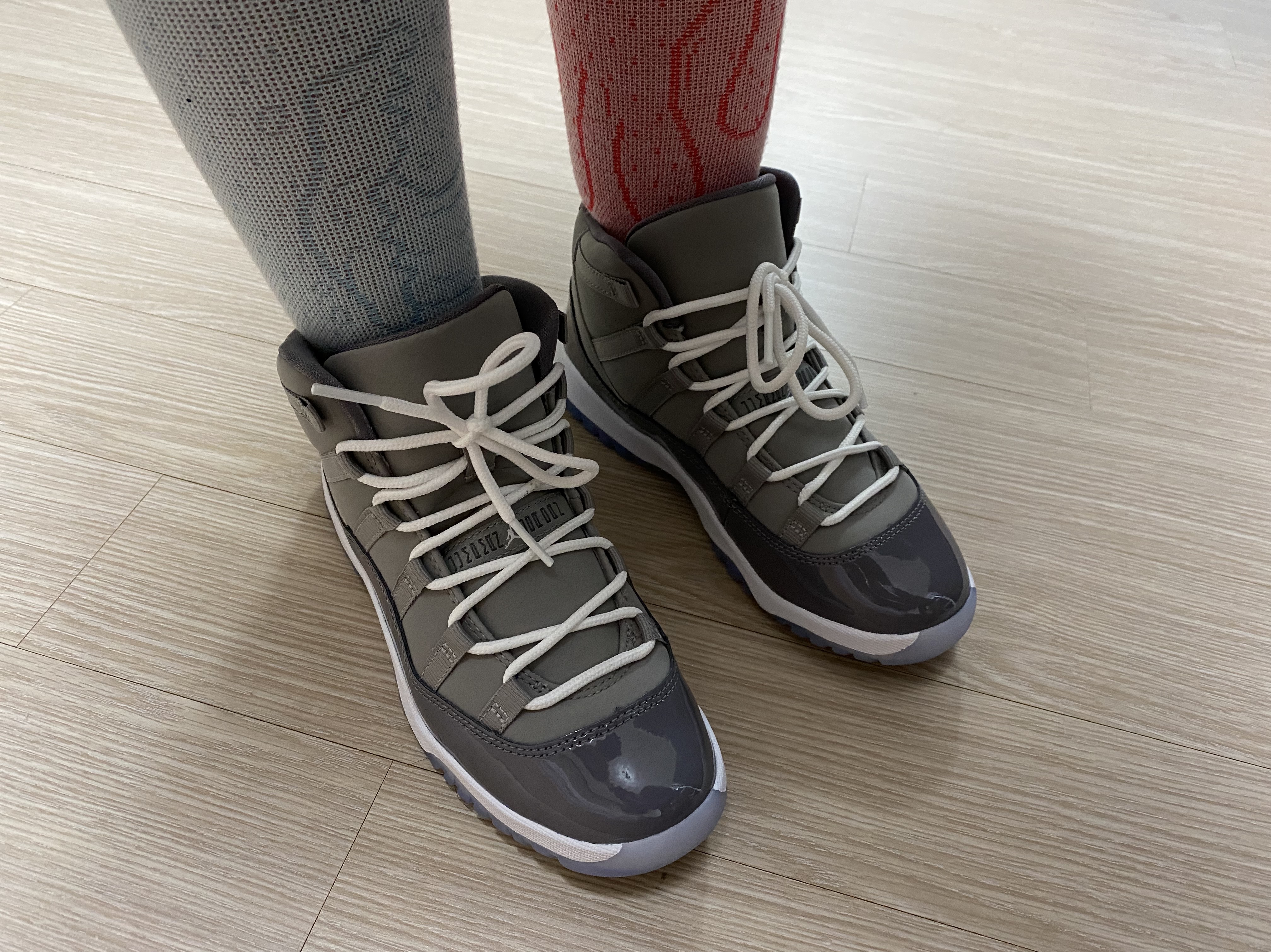(PS) Jordan 11 Retro Cool Grey 2021 착용 스타일 - 2