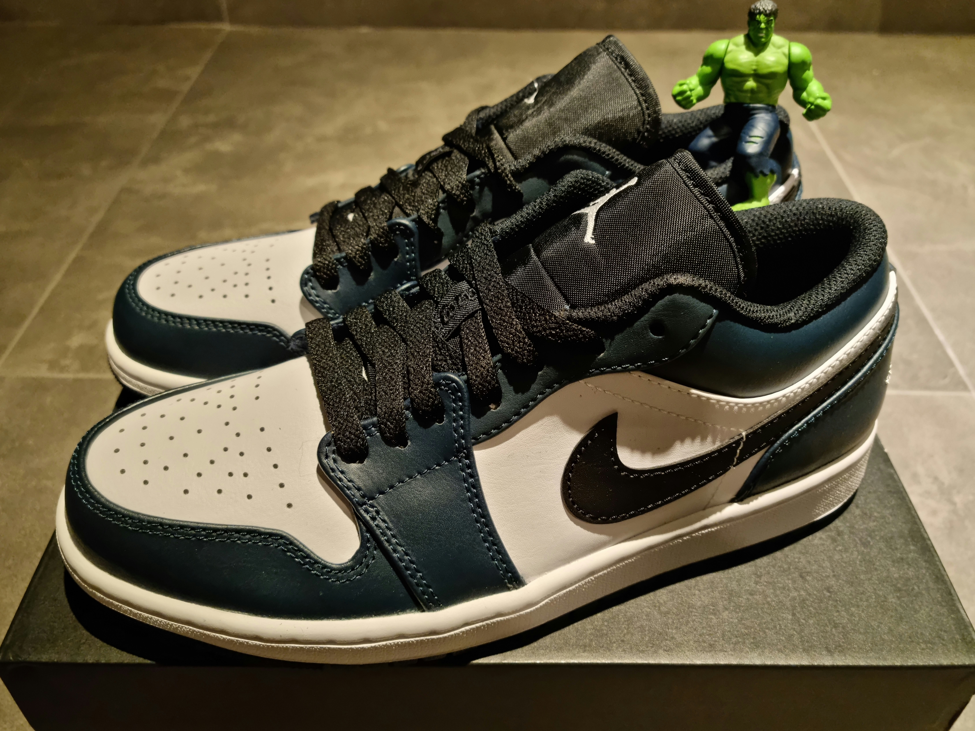 Jordan 1 Low Dark Teal 착용 스타일 - 2