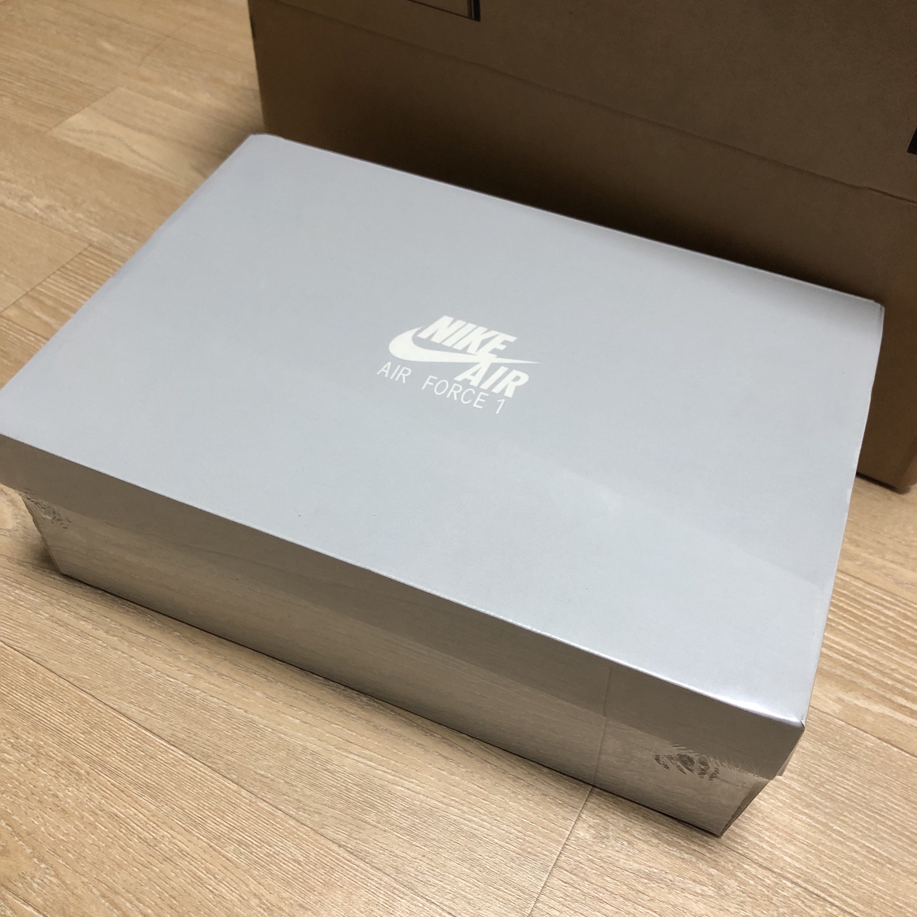 Nike Air Force 1 '07 Low White 착용 스타일 - 2