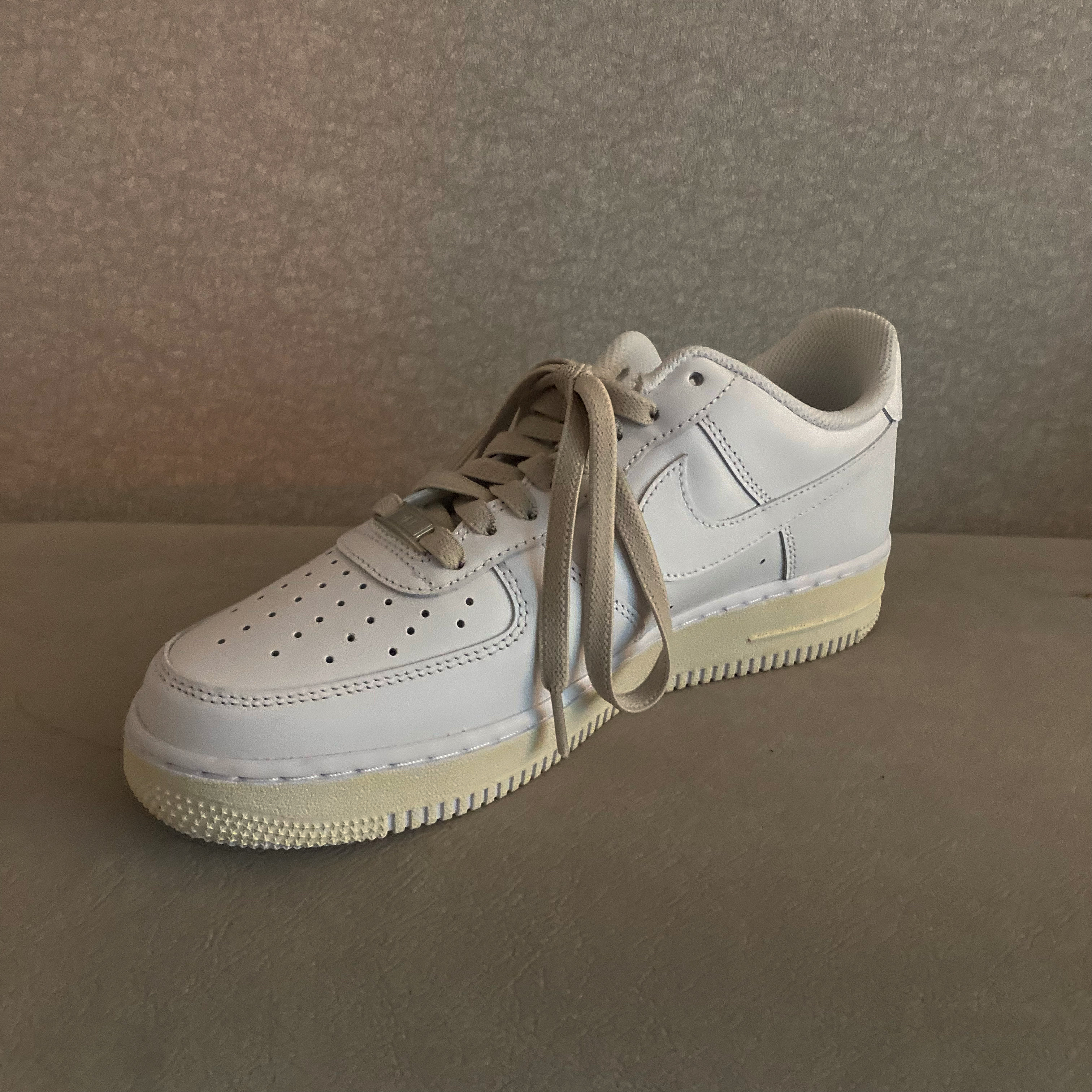 Nike Air Force 1 '07 Low White 착용 스타일