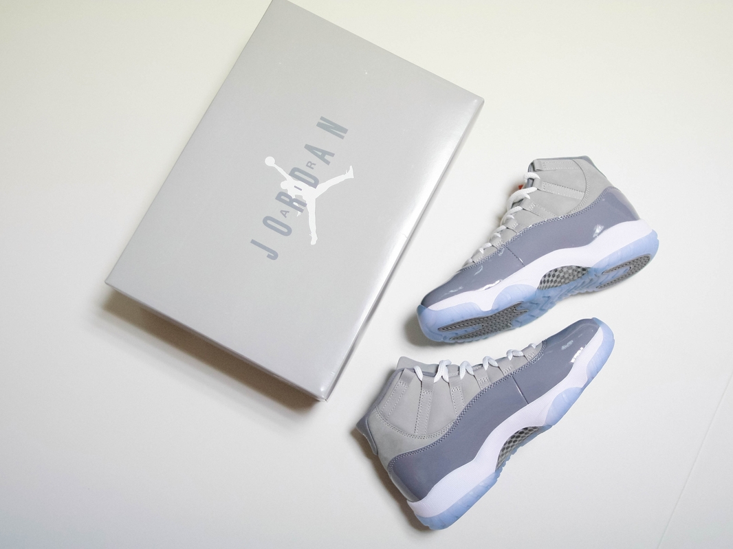 Jordan 11 Retro Cool Grey 2021 착용 스타일 - 1