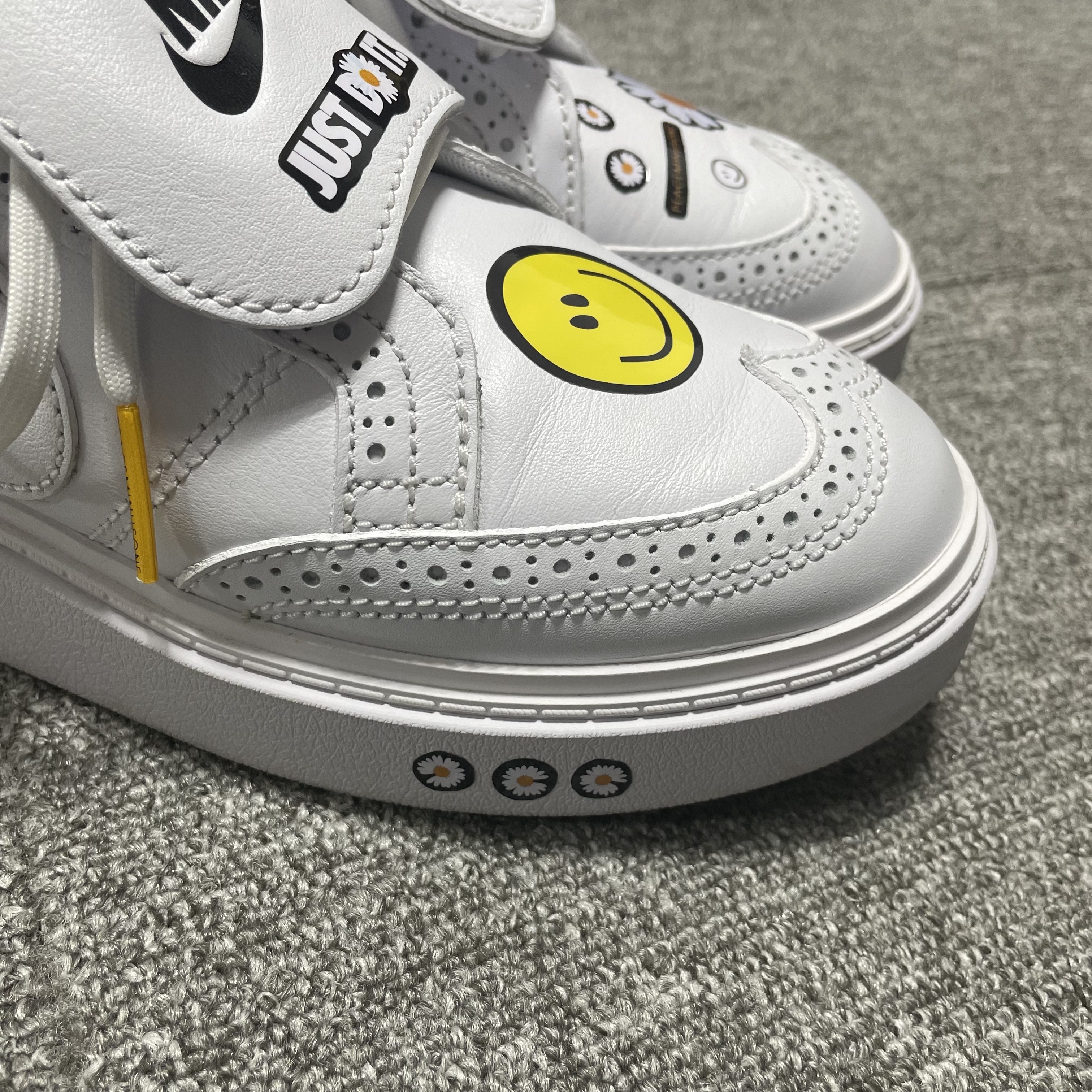 Nike x Peaceminusone Kwondo1 White 착용 스타일 - 3