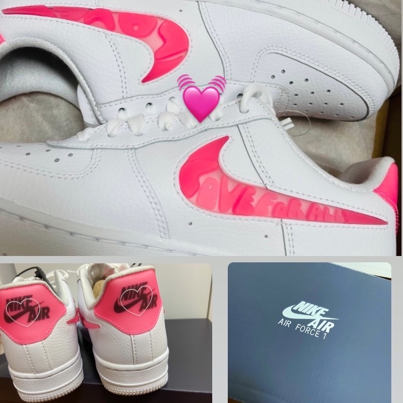 (W) Nike Air Force 1 '07 SE Love for All 착용 스타일