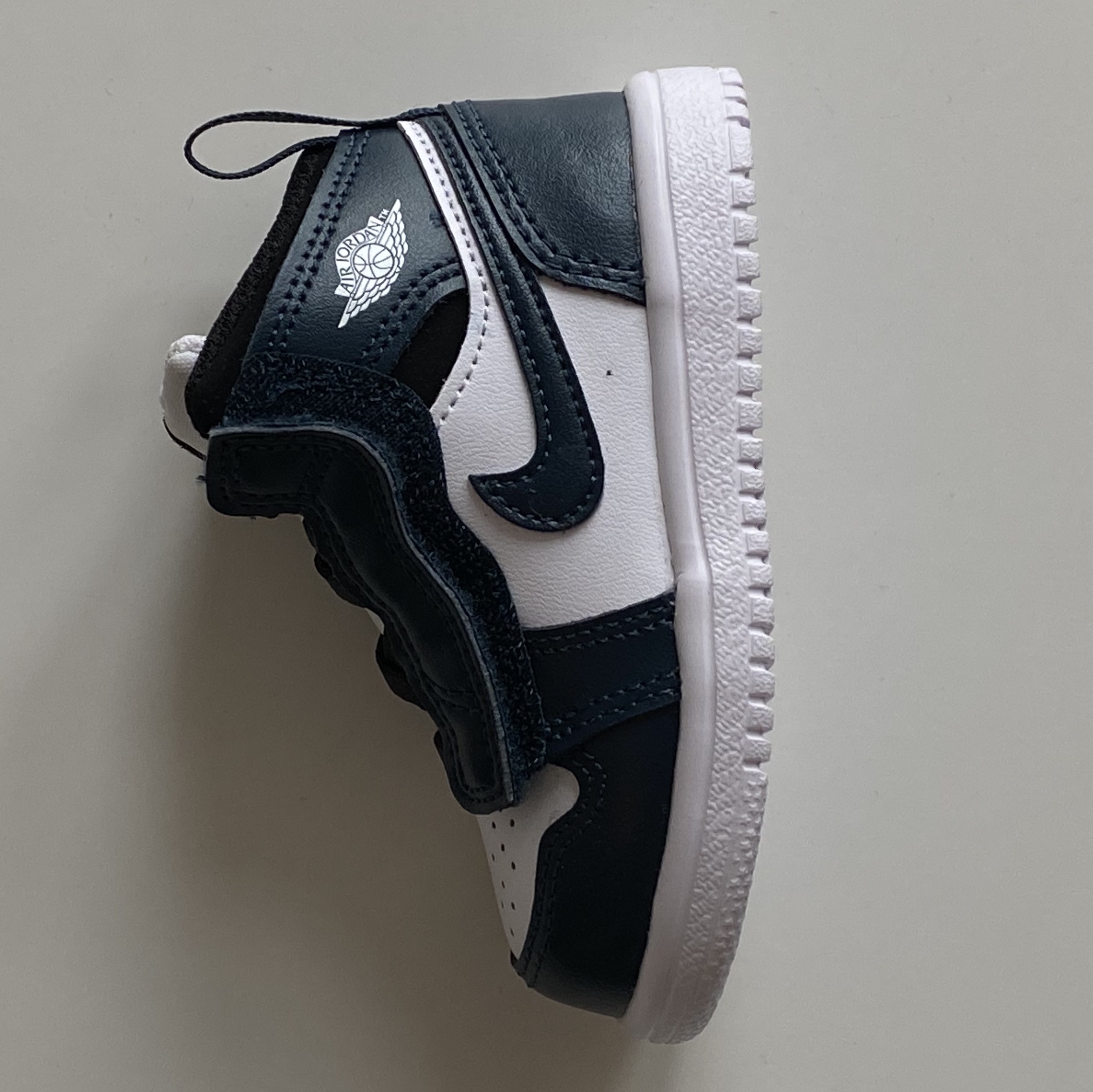 (TD) Jordan 1 Mid Alt Armory Navy 착용 스타일 - 2
