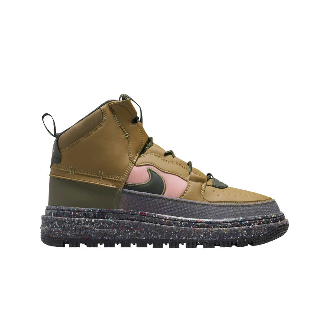 나이키 에어포스 1 부츠 넥스트 네이쳐 브라운 켈프(Nike Air Force 1 Boot Next Nature Brown Kelp)