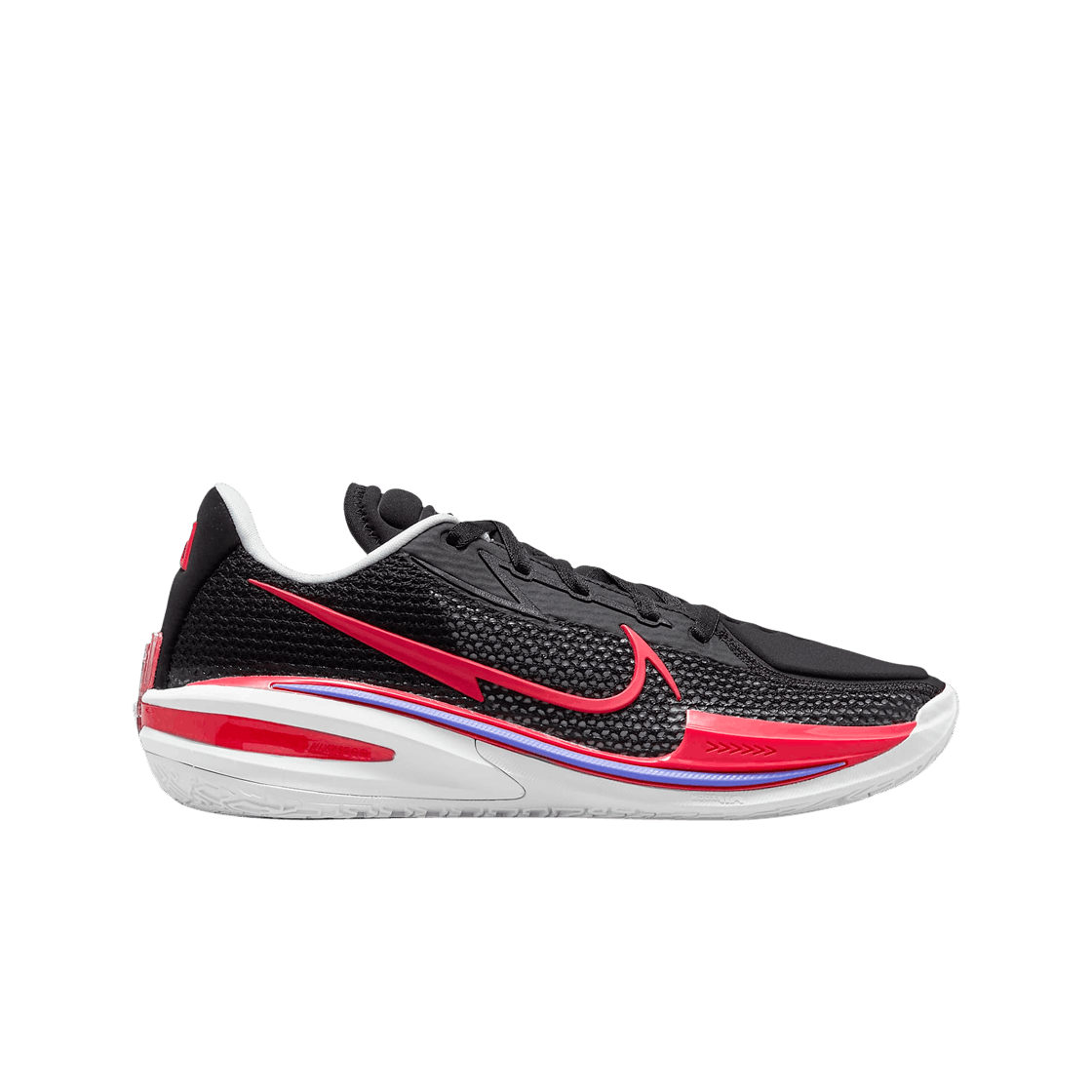 나이키 에어 줌 GT 컷 블랙 퓨전 레드(Nike Air Zoom GT Cut Black Fusion Red)