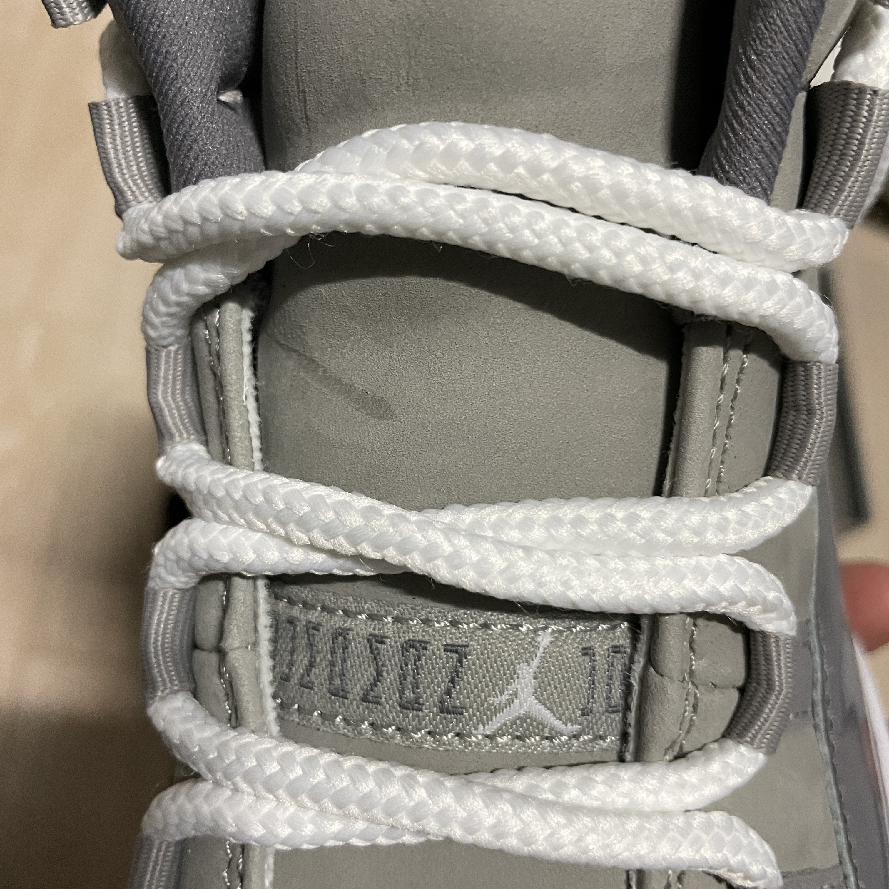 Jordan 11 Retro Cool Grey 2021 착용 스타일 - 3
