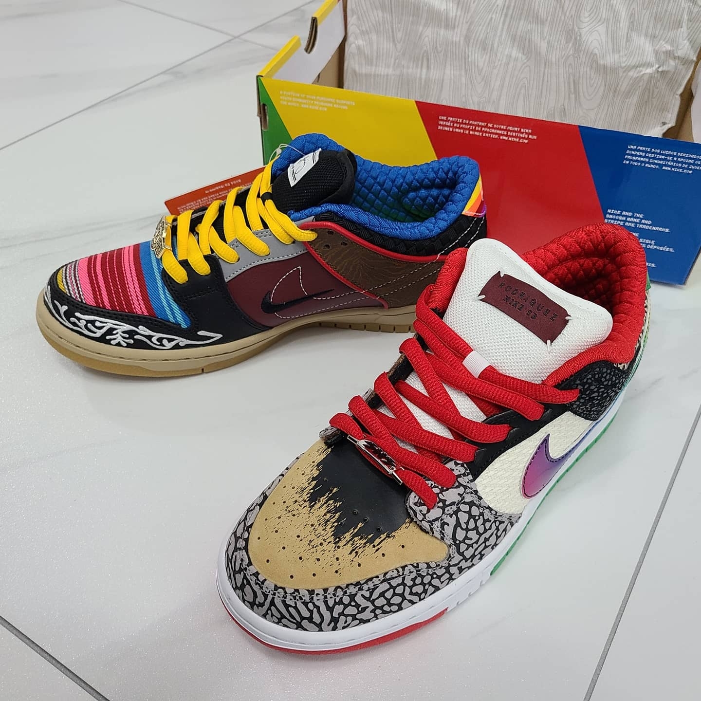 Nike SB Dunk Low What The Paul 착용 스타일 - 1