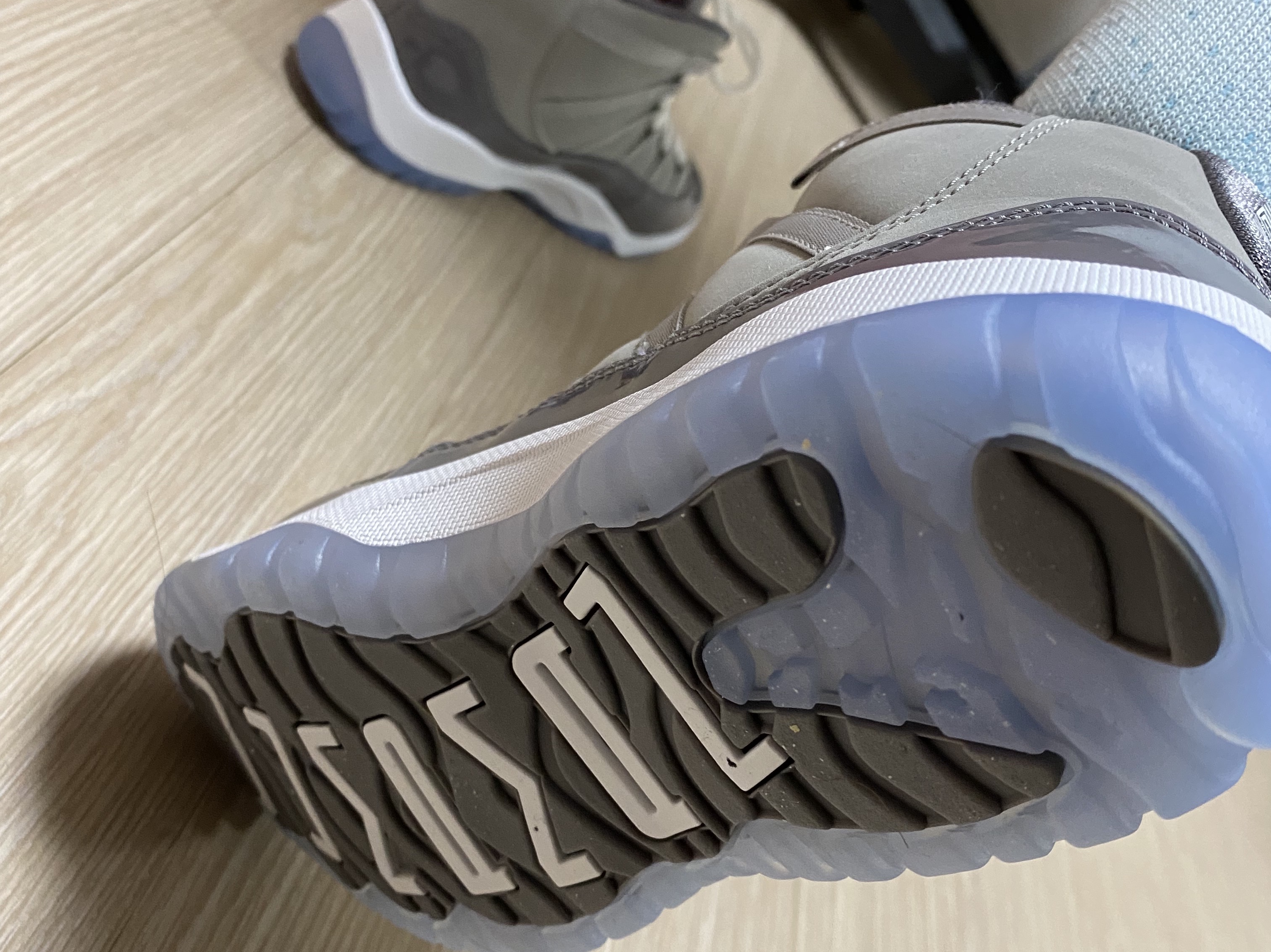 (PS) Jordan 11 Retro Cool Grey 2021 착용 스타일 - 4