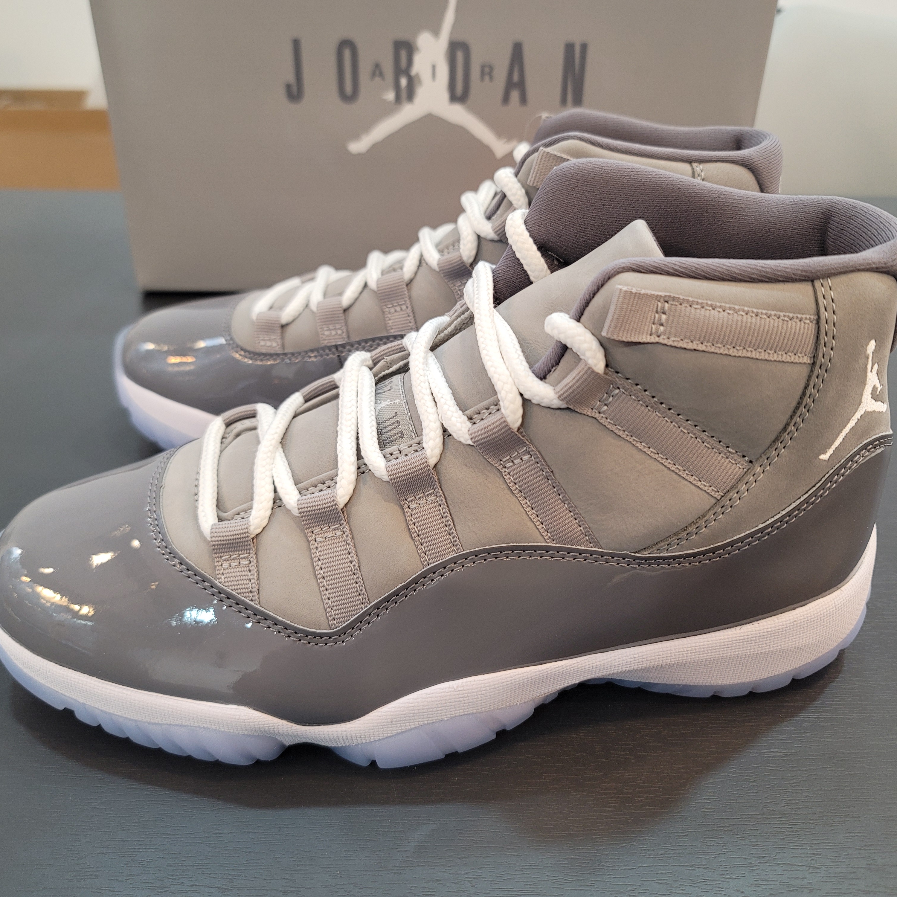 Jordan 11 Retro Cool Grey 2021 착용 스타일 - 2