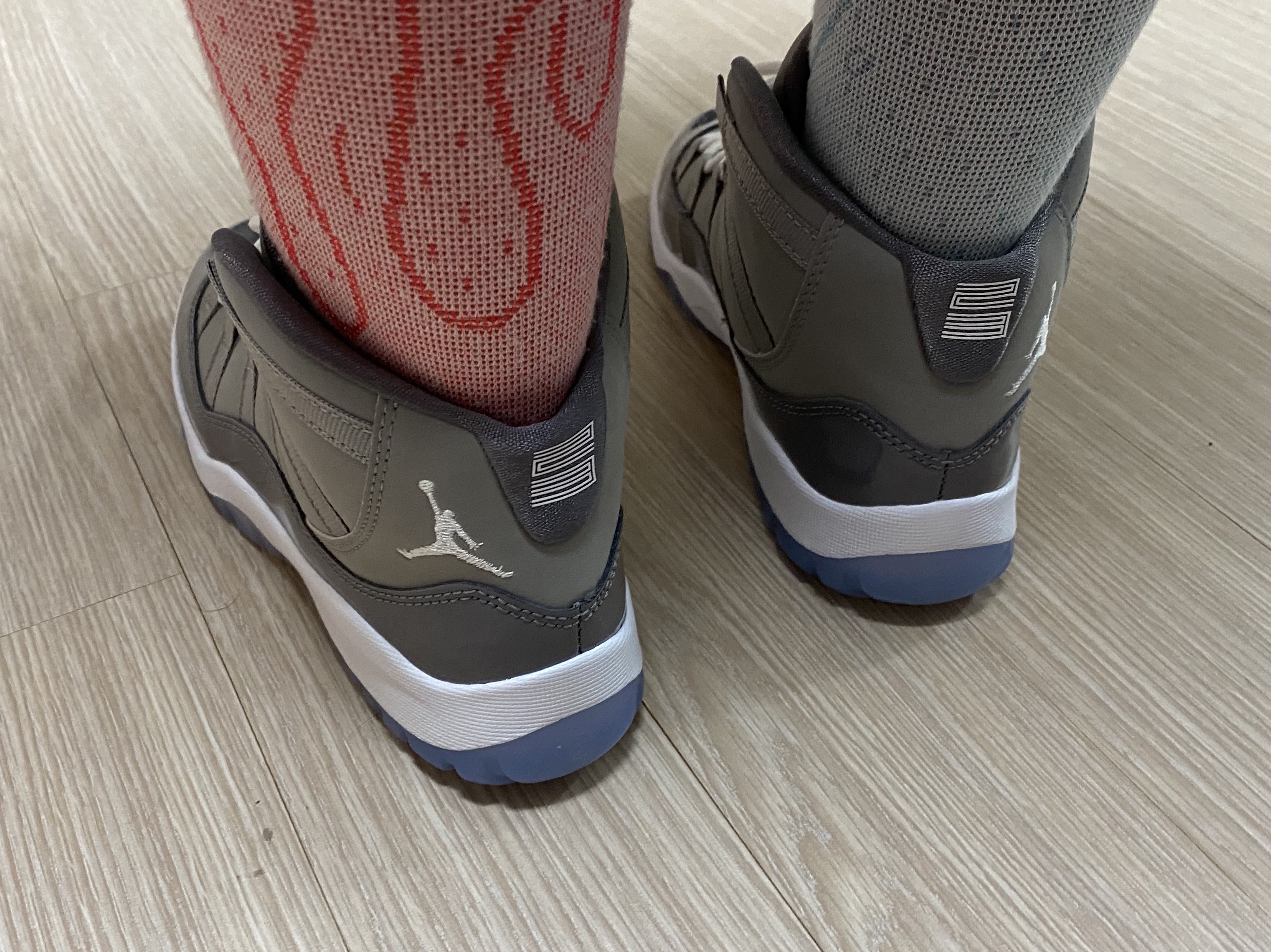 (PS) Jordan 11 Retro Cool Grey 2021 착용 스타일 - 3