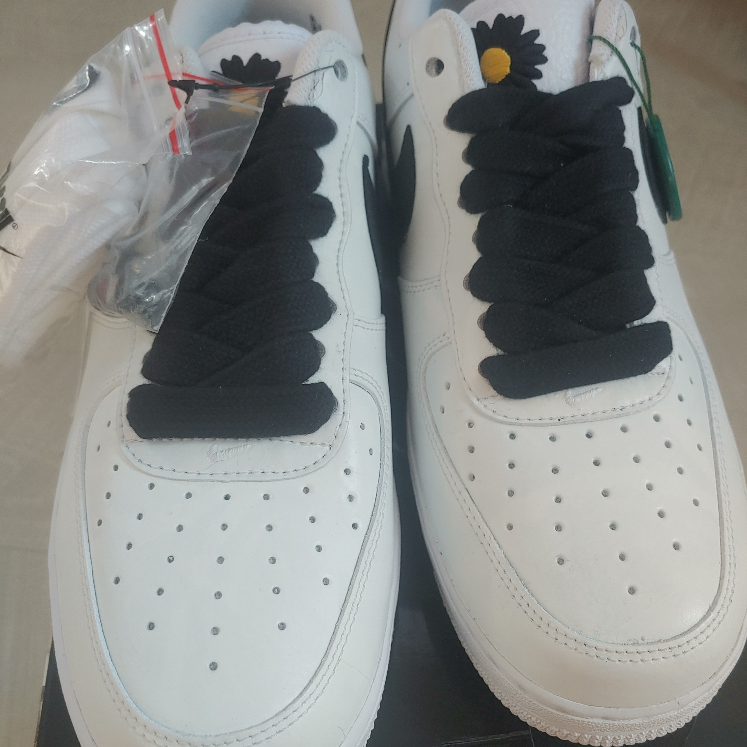 Nike x Peaceminusone Air Force 1 Low Para-Noise 2.0 착용 스타일 - 2