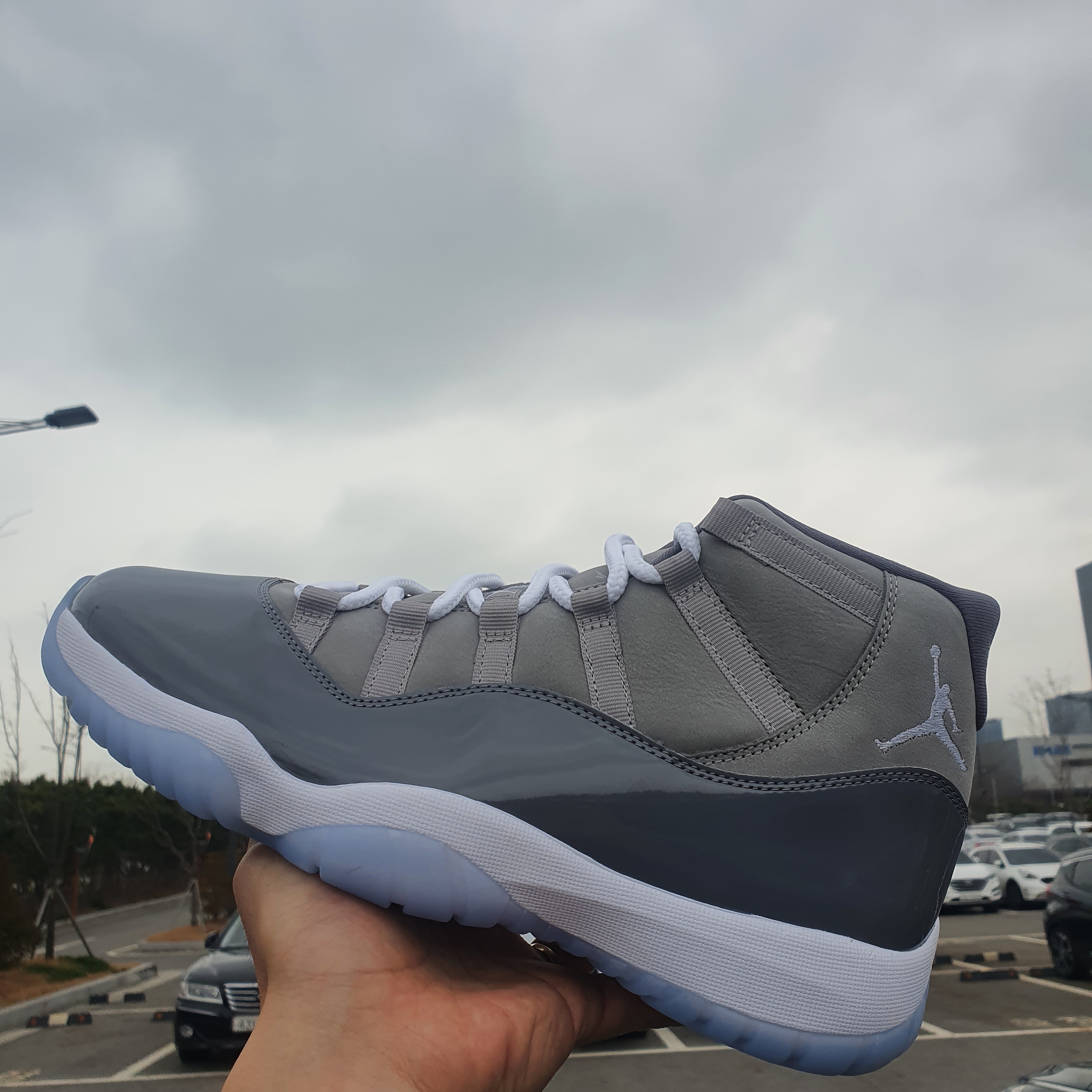 Jordan 11 Retro Cool Grey 2021 착용 스타일