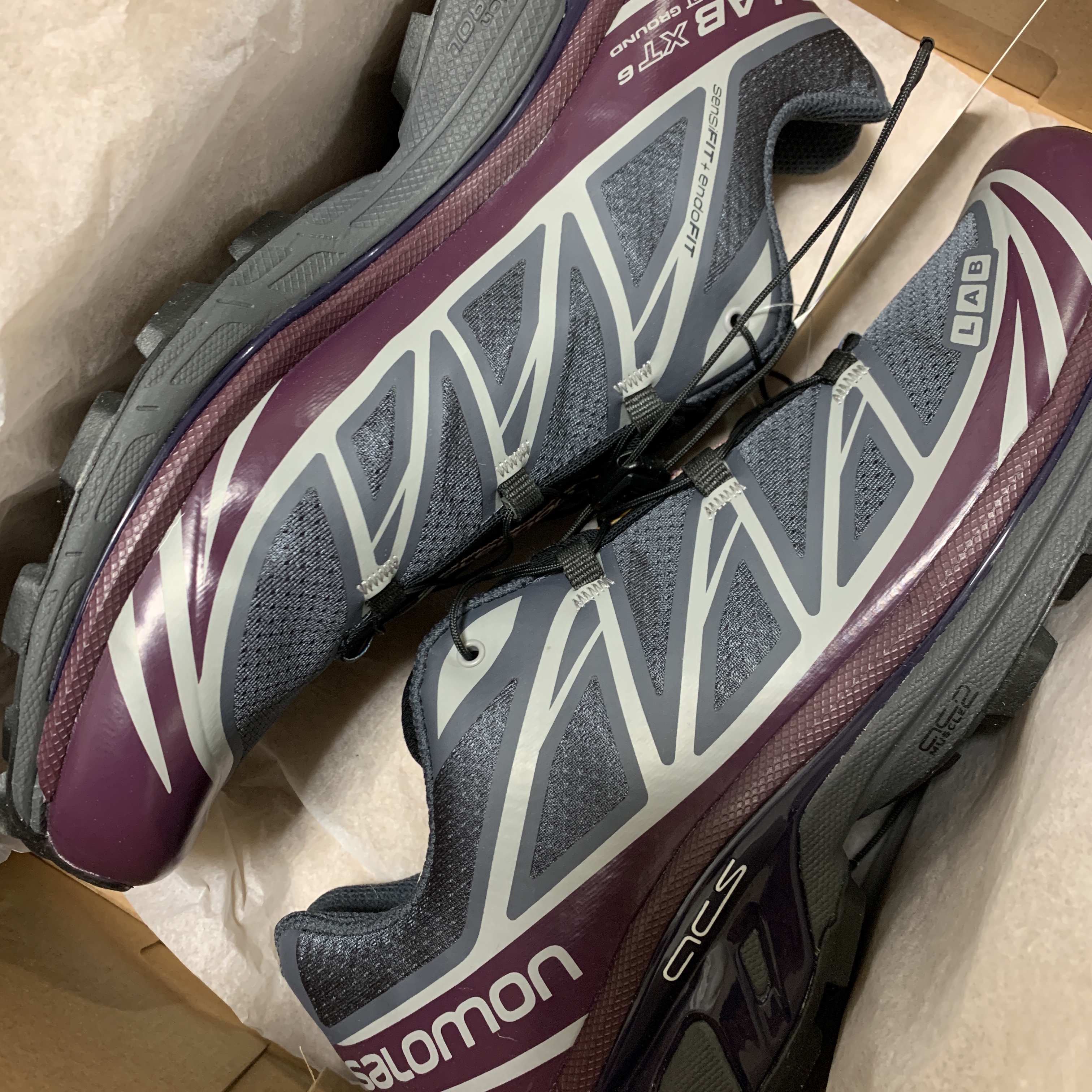 Salomon XT-6 ADV Ebony Maverick 착용 스타일