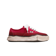 Maison Mihara Yasuhiro Baker OG DE Sole Canvas Low-top Sneakers Red
