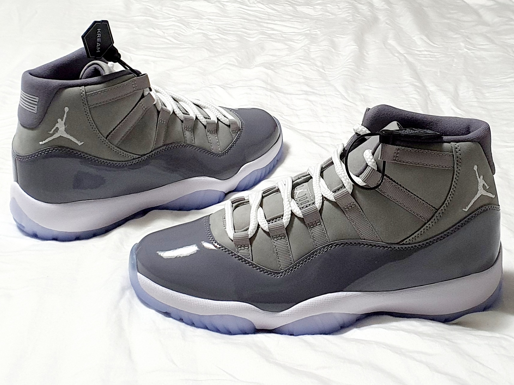 Jordan 11 Retro Cool Grey 2021 착용 스타일 - 1