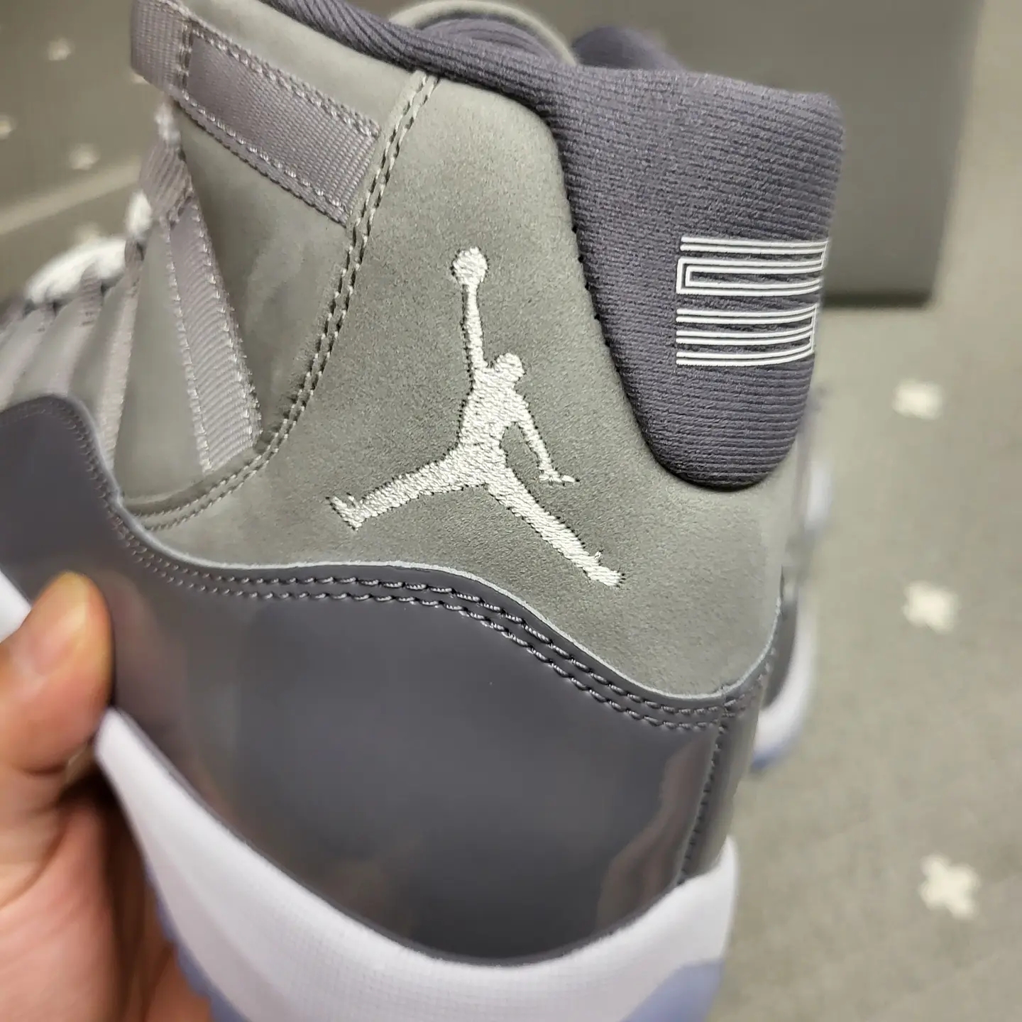 Jordan 11 Retro Cool Grey 2021 착용 스타일 - 3