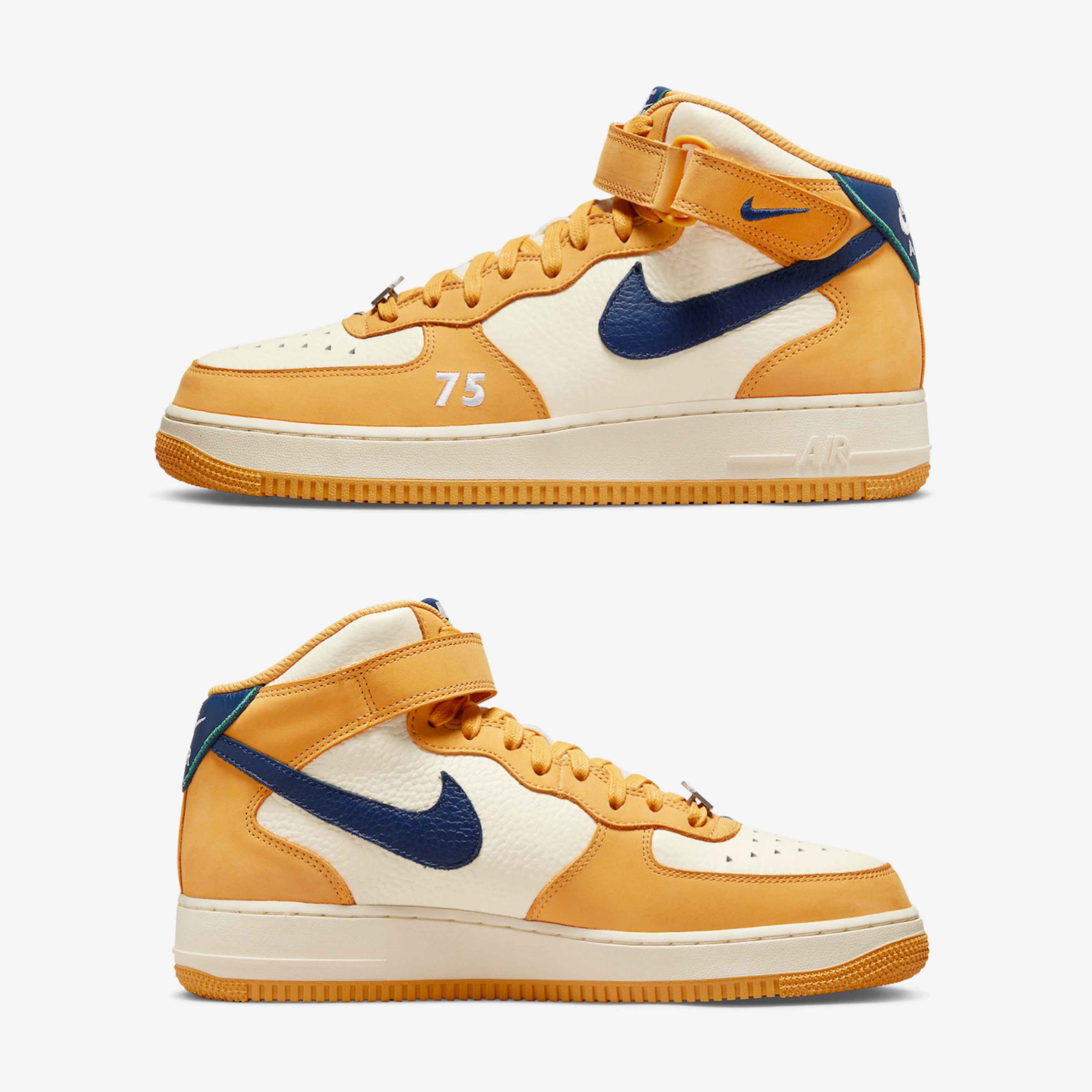 Nike Air Force 1 Mid Paris 착용 스타일 - 3