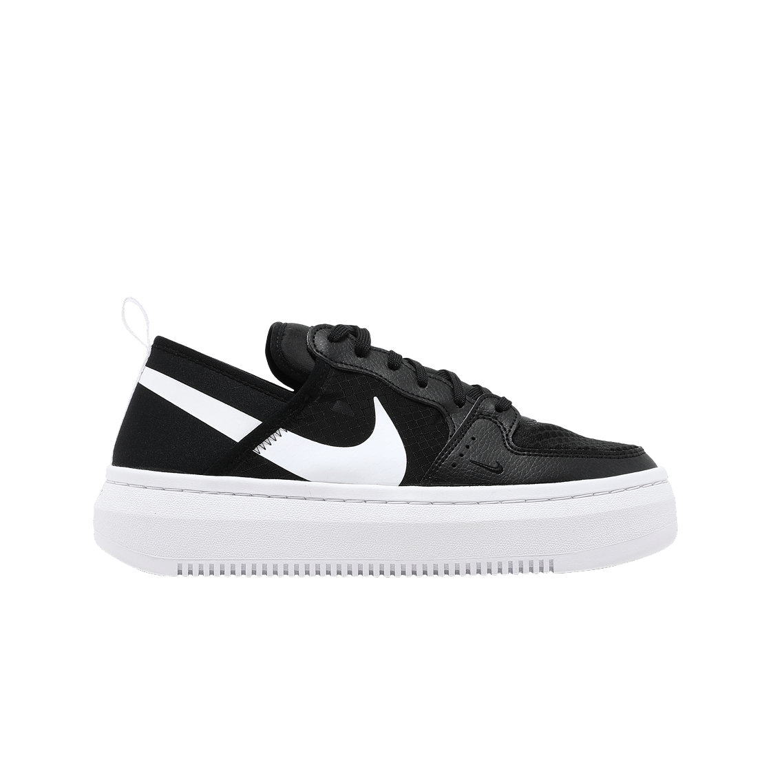 (W) 나이키 코트 비전 알타 블랙 화이트