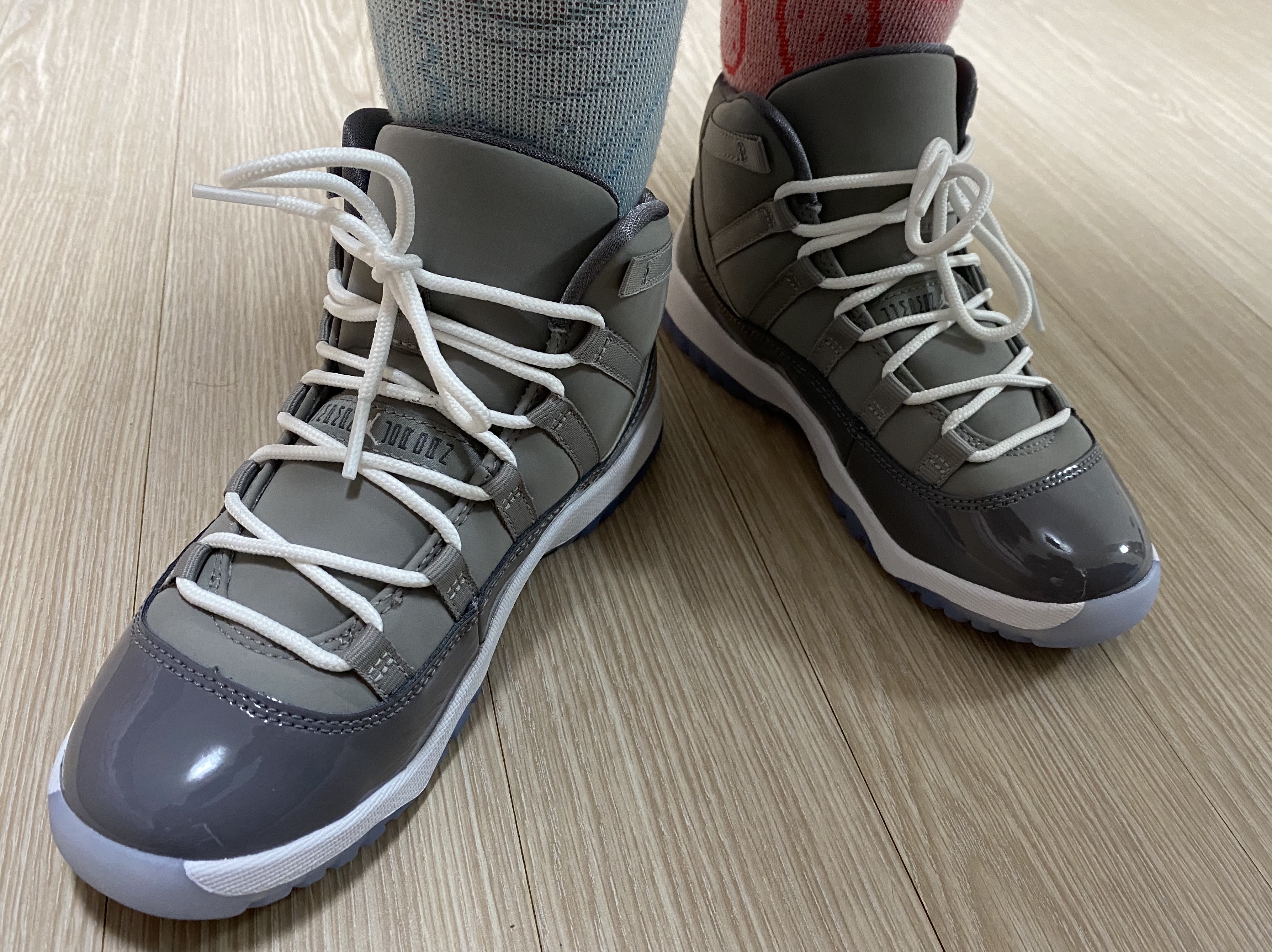 (PS) Jordan 11 Retro Cool Grey 2021 착용 스타일 - 1