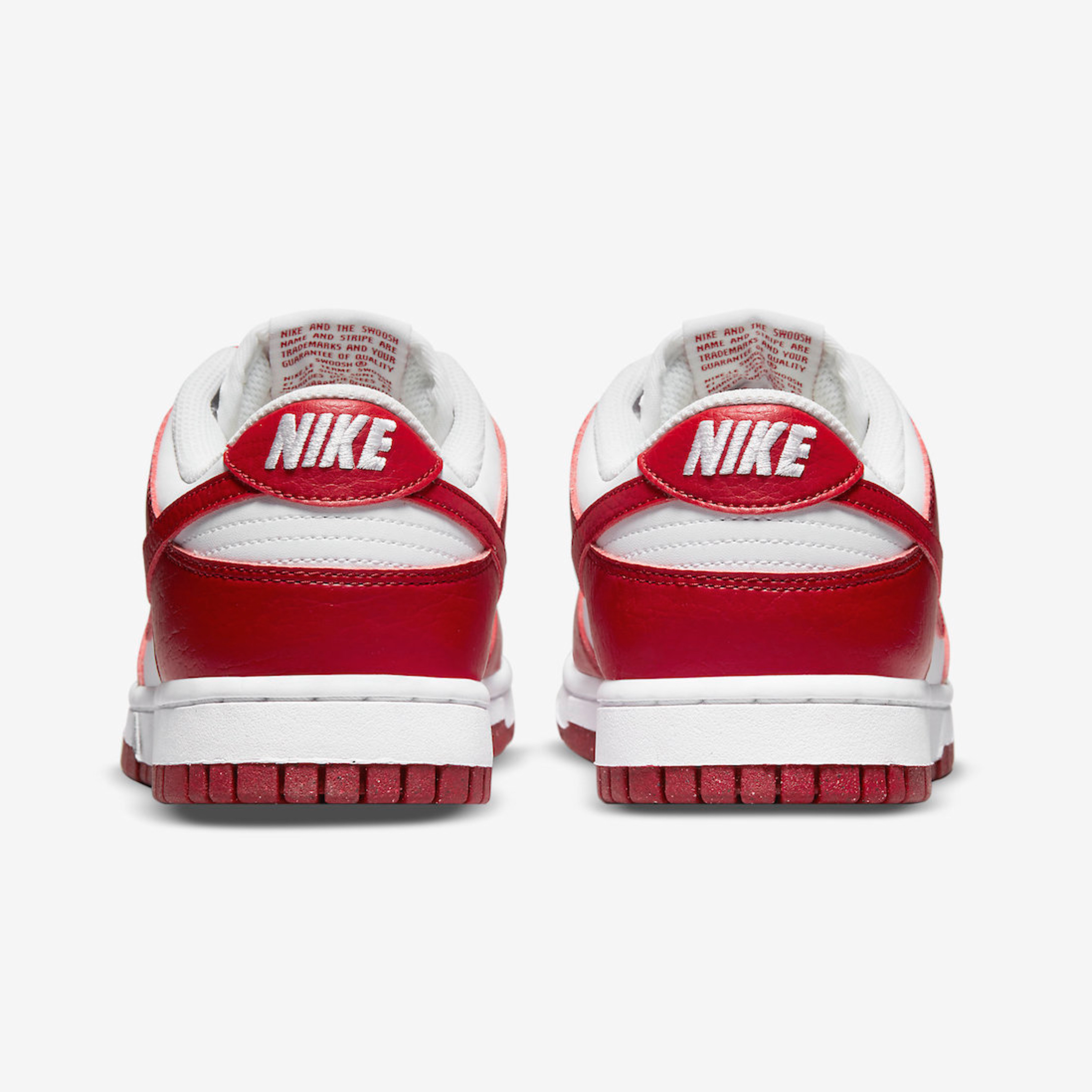 (W) Nike Dunk Low Next Nature Gym Red 착용 스타일 - 5
