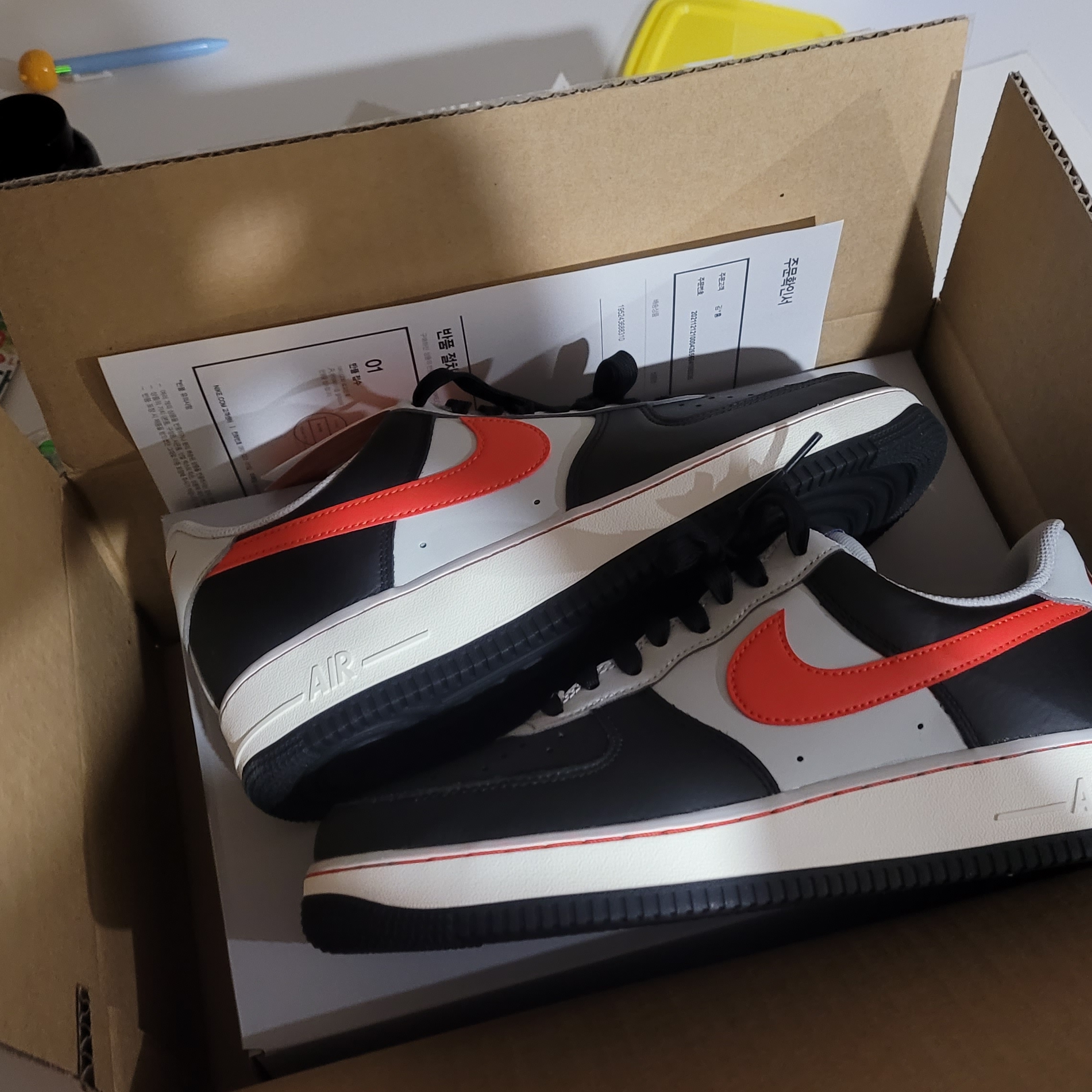 (GS) Nike Air Force 1 Low LV8 EMB NBA 75th Anniversary Trail Blazer 착용 스타일 - 2