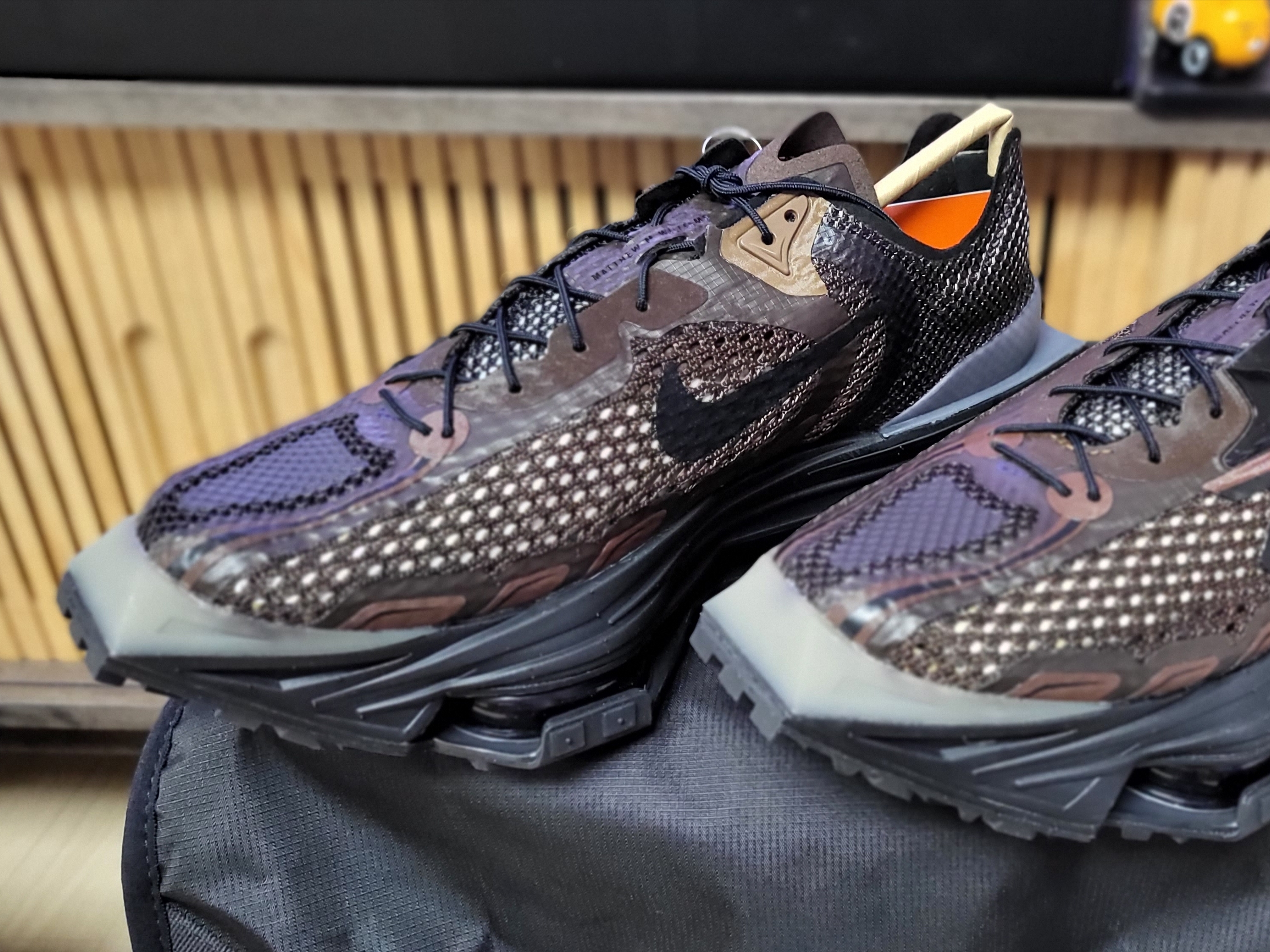 Nike x Matthew M Williams Zoom 004 Baroque Brown 착용 스타일 - 2