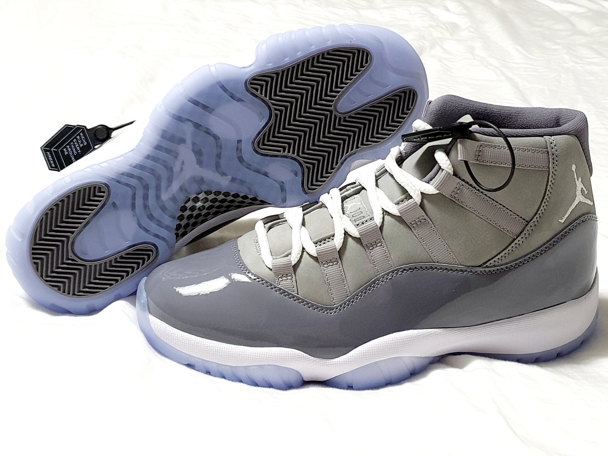 Jordan 11 Retro Cool Grey 2021 착용 스타일 - 2