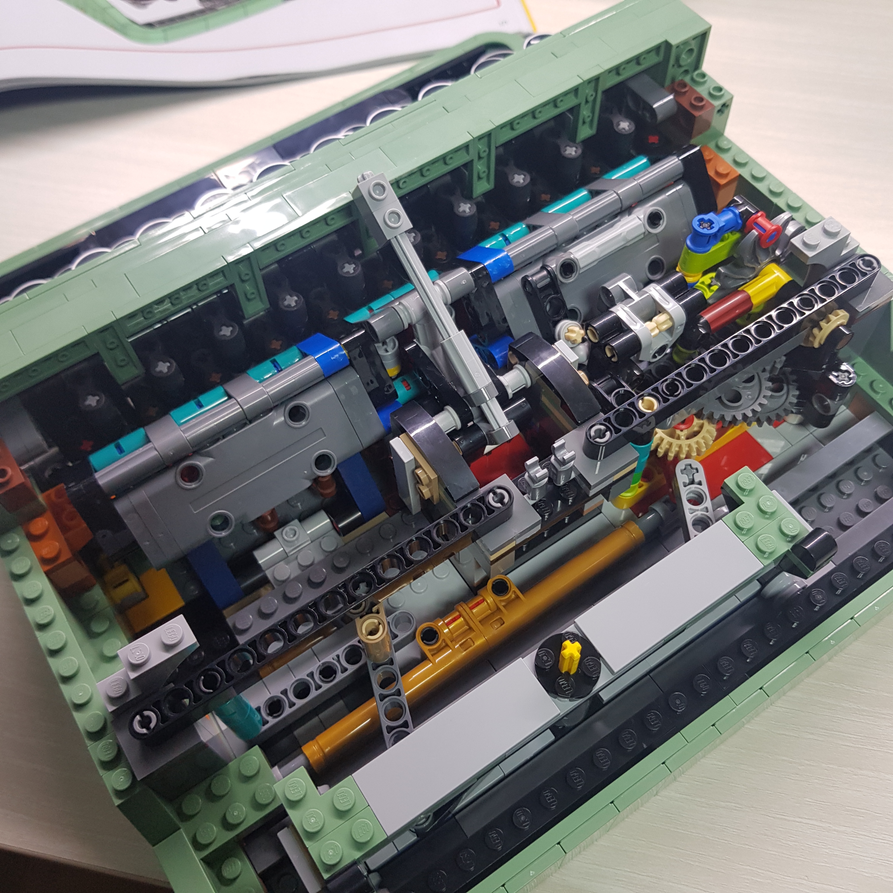Lego Typewriter 착용 스타일 - 2