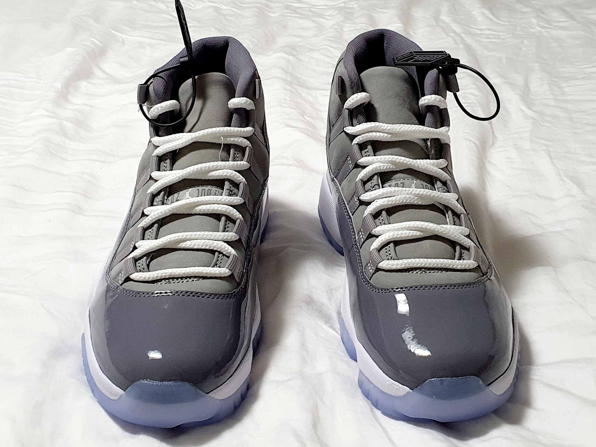 Jordan 11 Retro Cool Grey 2021 착용 스타일 - 5