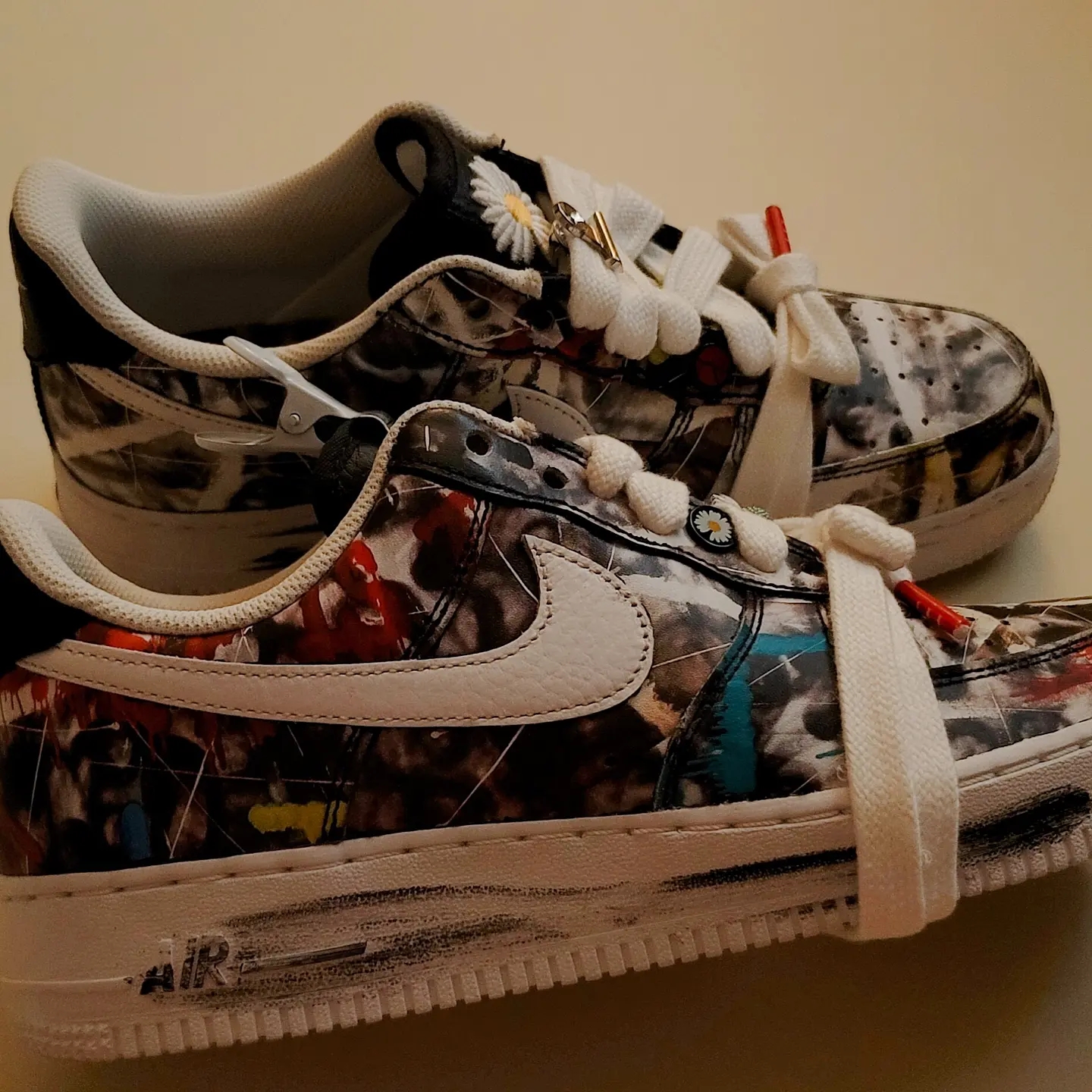 Nike x Peaceminusone Air Force 1 Low Para-Noise 착용 스타일 - 1