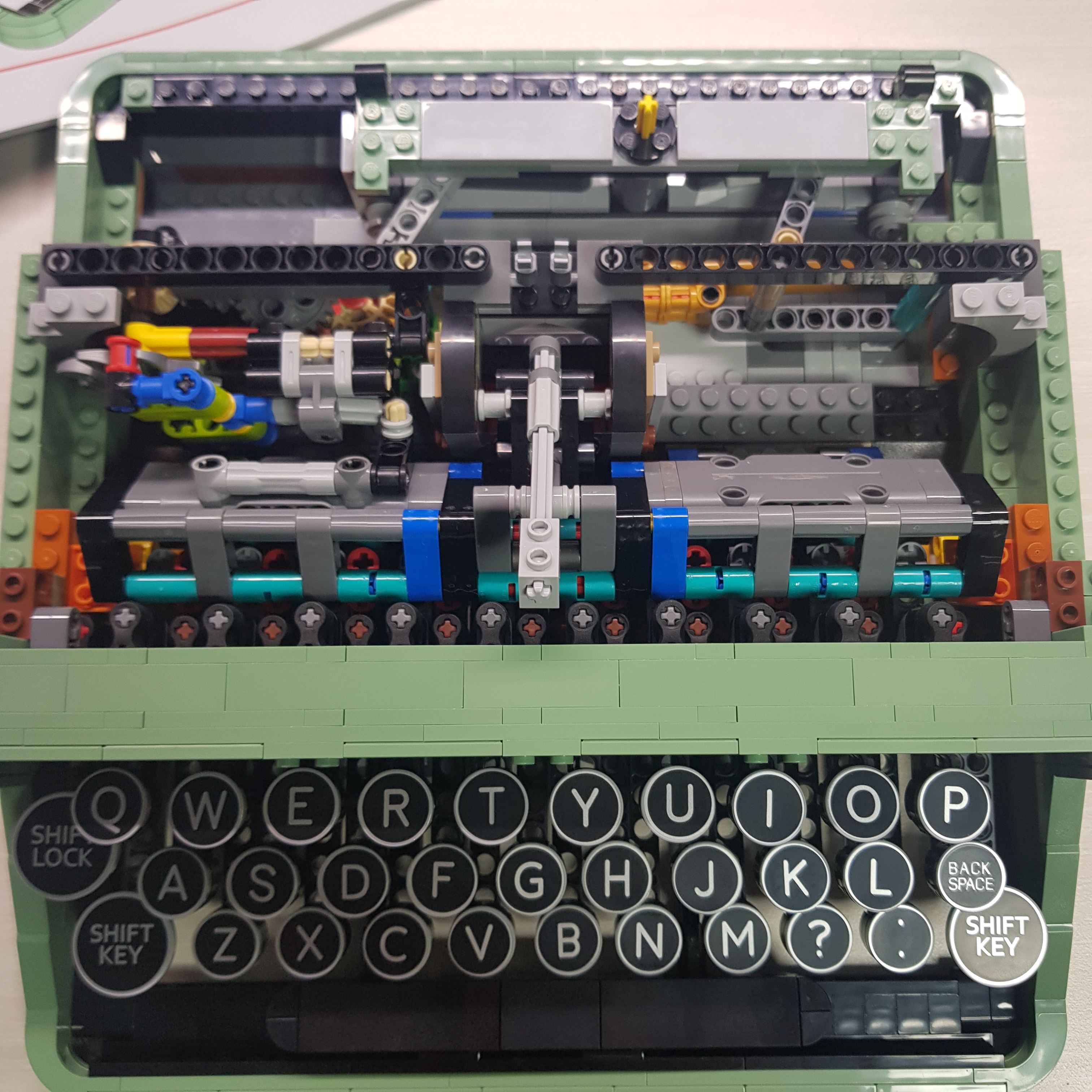 Lego Typewriter 착용 스타일 - 3