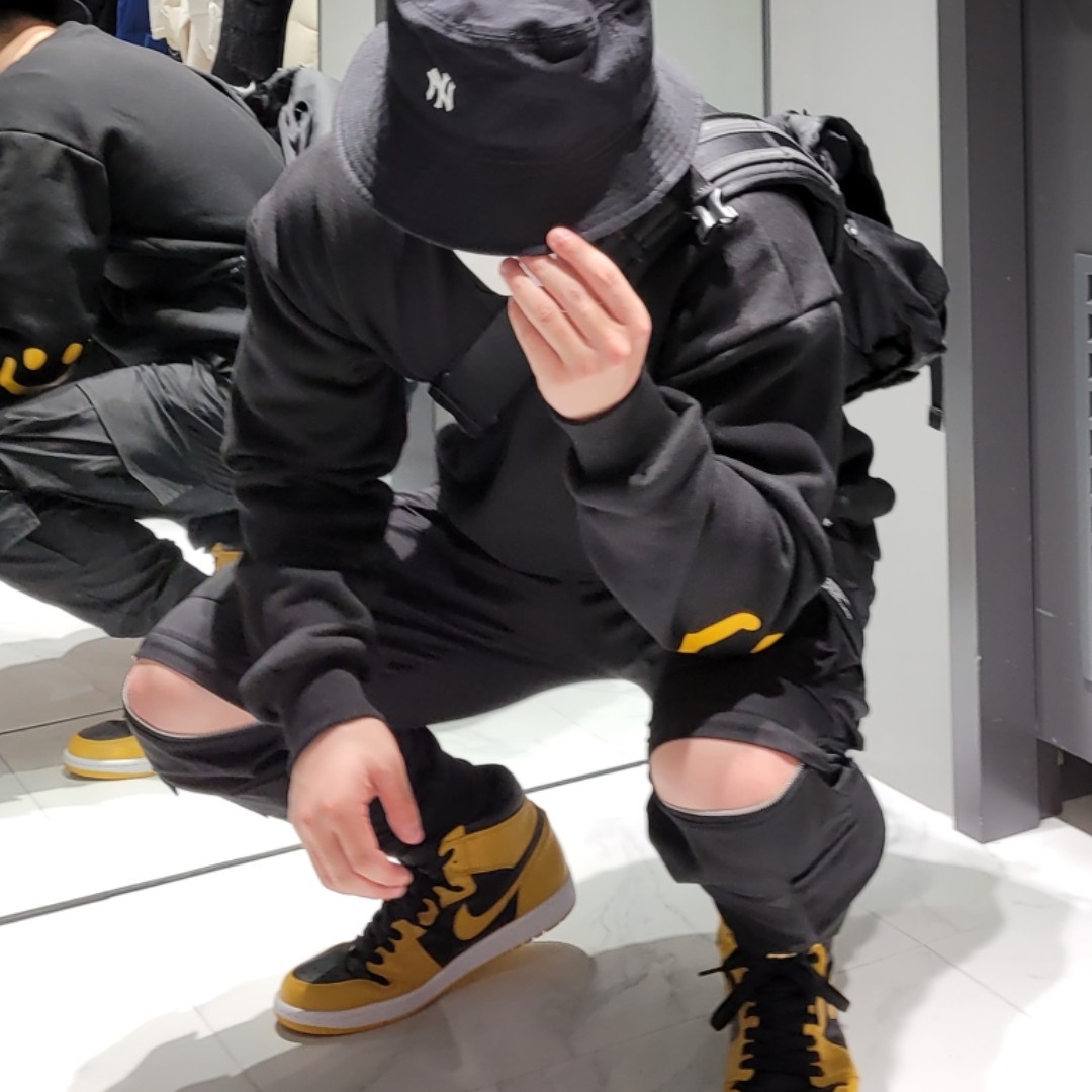 Jordan 1 Retro High OG Pollen 착용 스타일 - 2