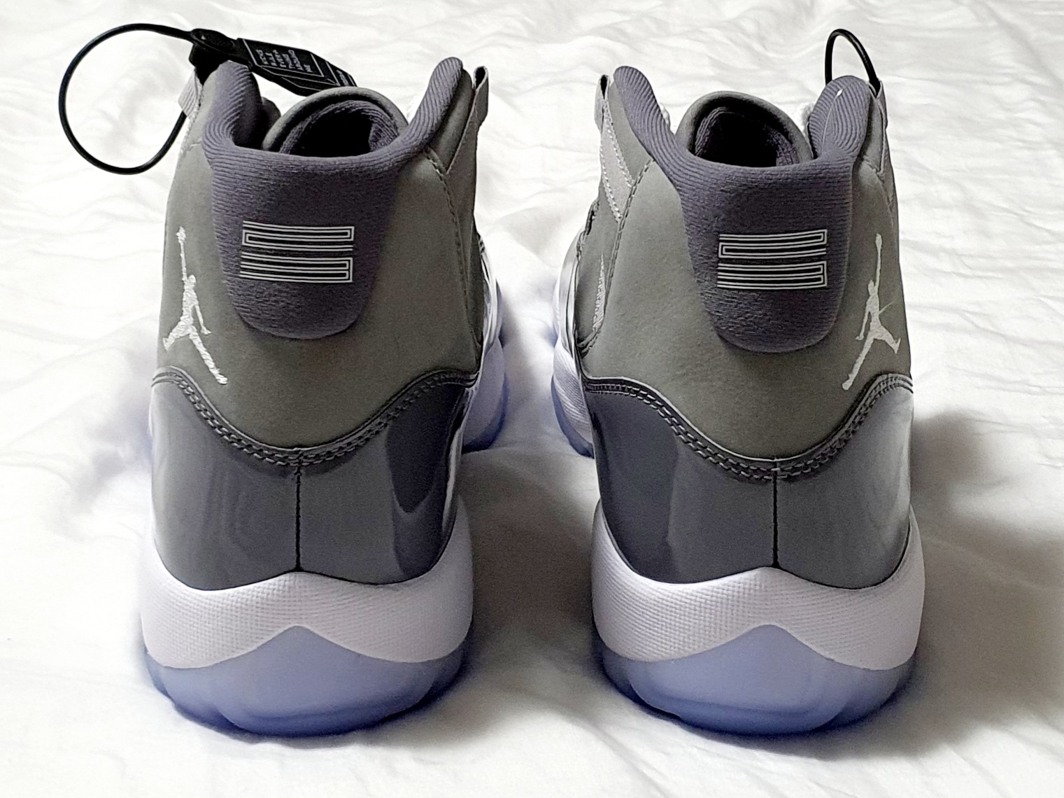 Jordan 11 Retro Cool Grey 2021 착용 스타일 - 4