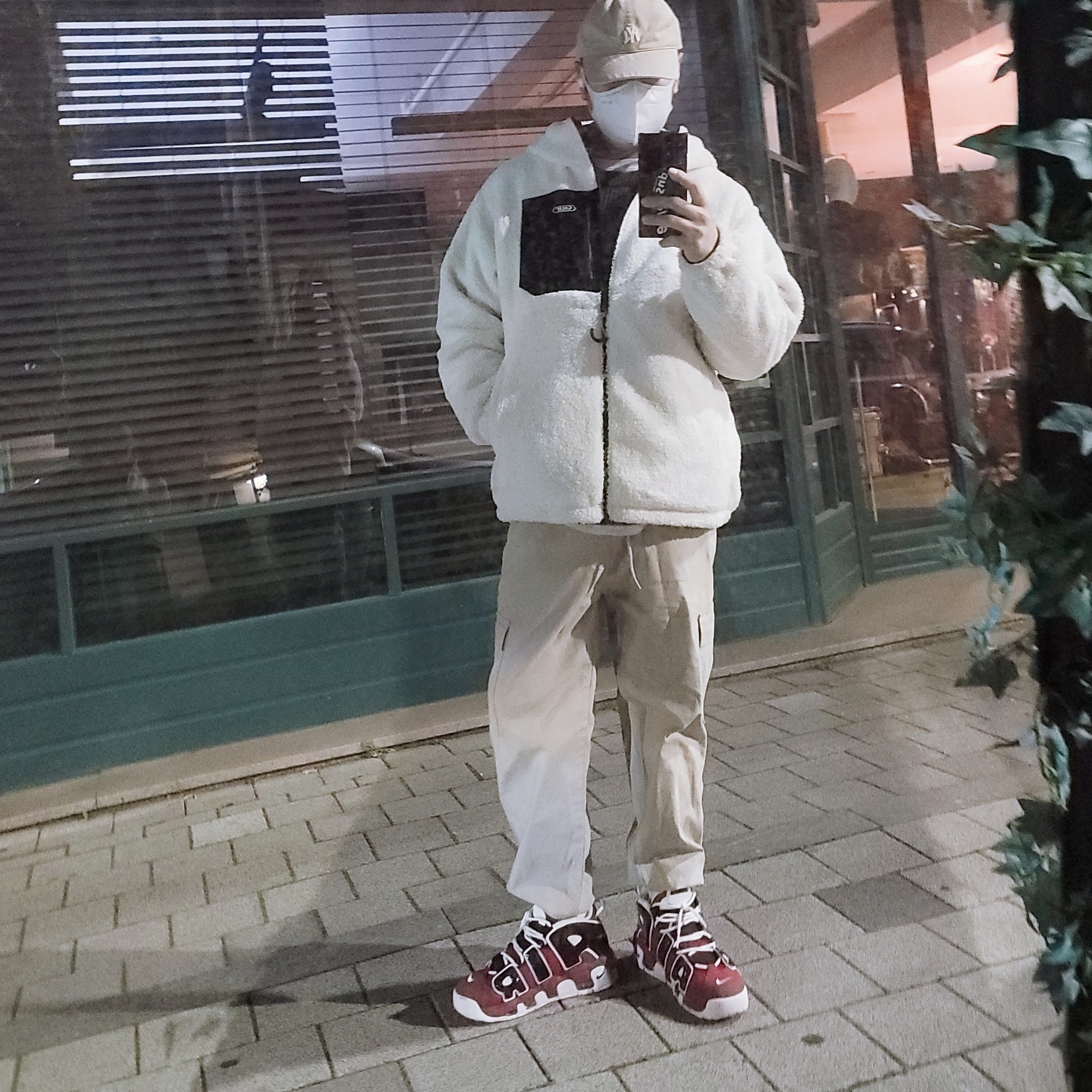Nike Air More Uptempo 96 Bulls 2021 착용 스타일 - 1