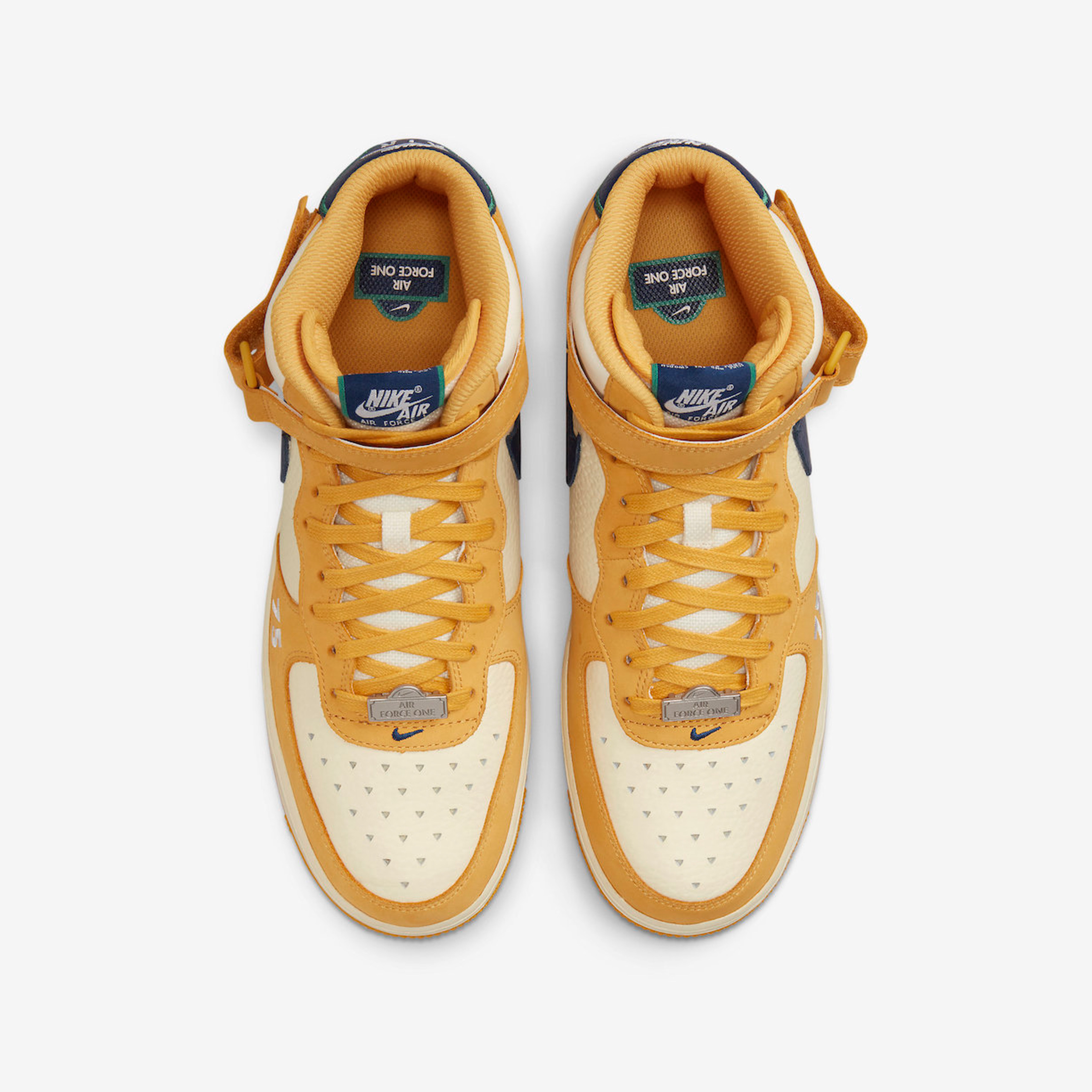 Nike Air Force 1 Mid Paris 착용 스타일 - 4