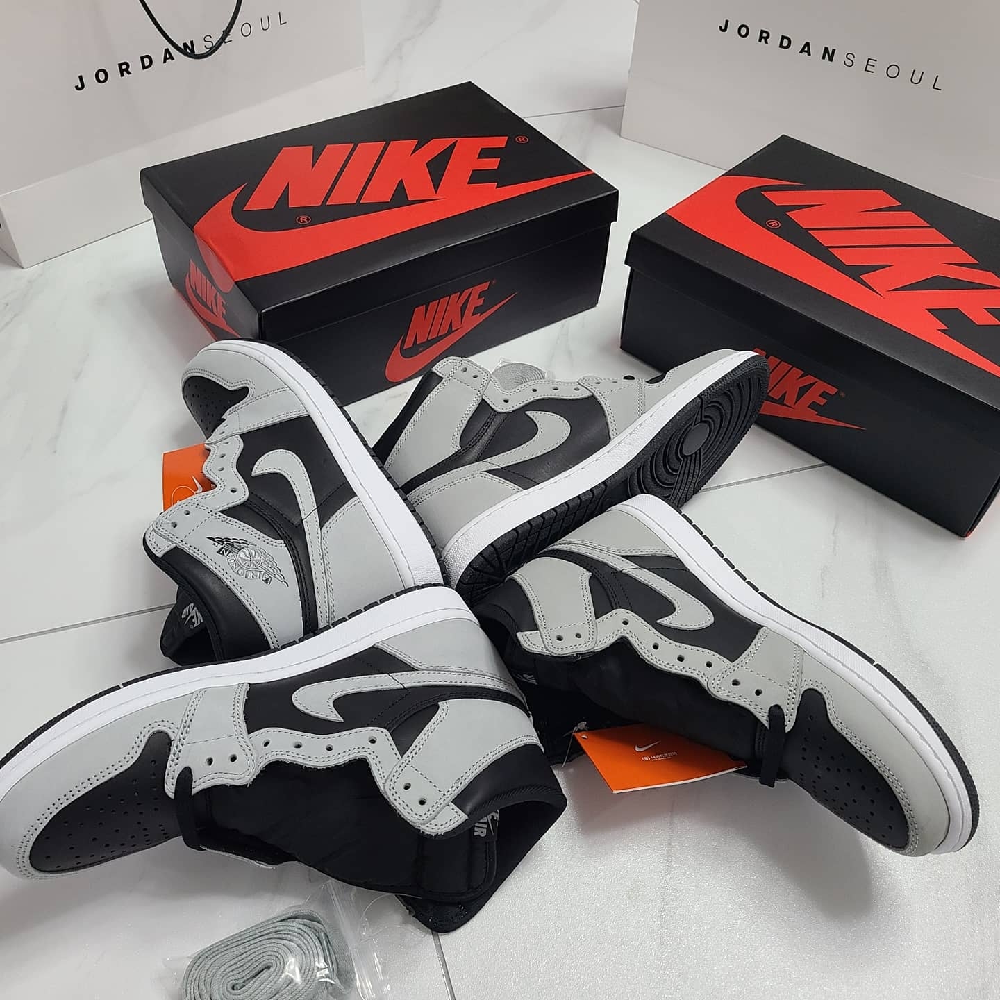 Jordan 1 Retro High OG Shadow 2.0 착용 스타일