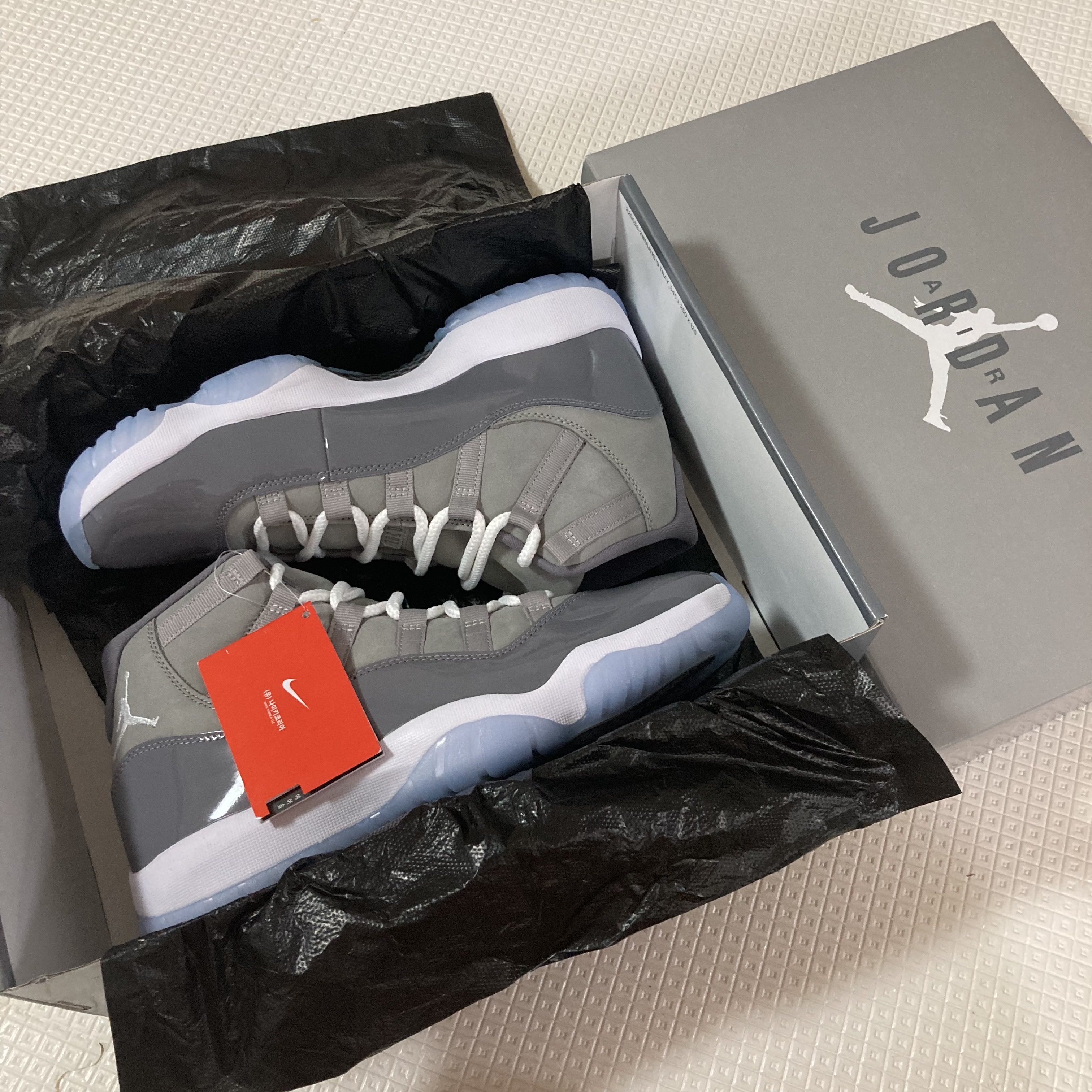 Jordan 11 Retro Cool Grey 2021 착용 스타일