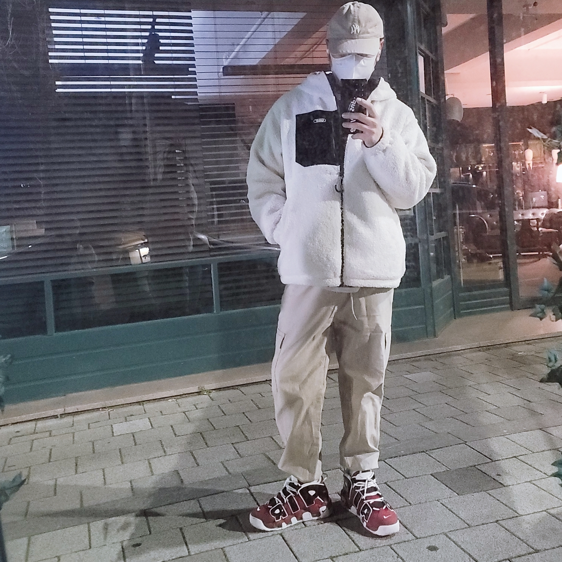 Nike Air More Uptempo 96 Bulls 2021 착용 스타일 - 2