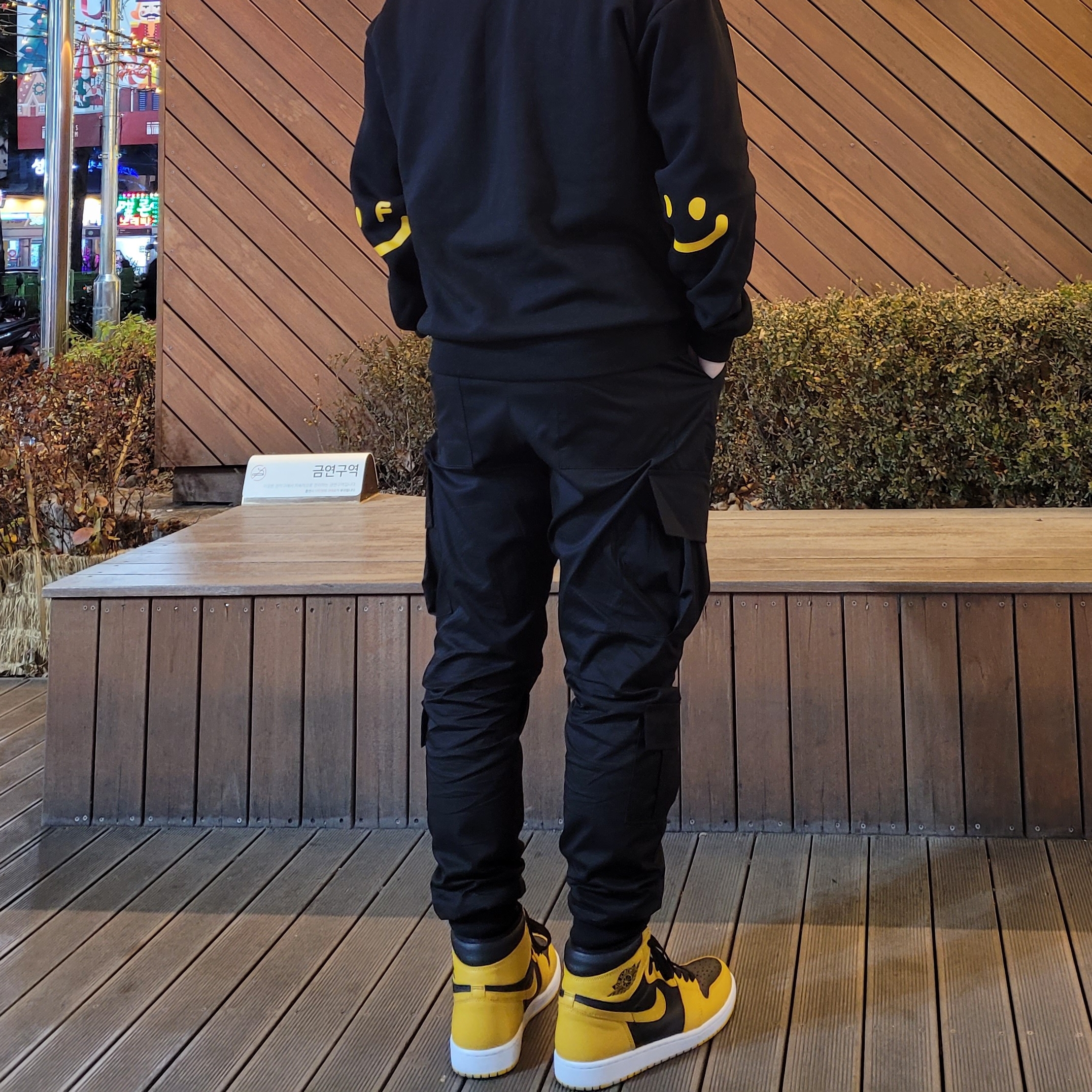 Jordan 1 Retro High OG Pollen 착용 스타일 - 3