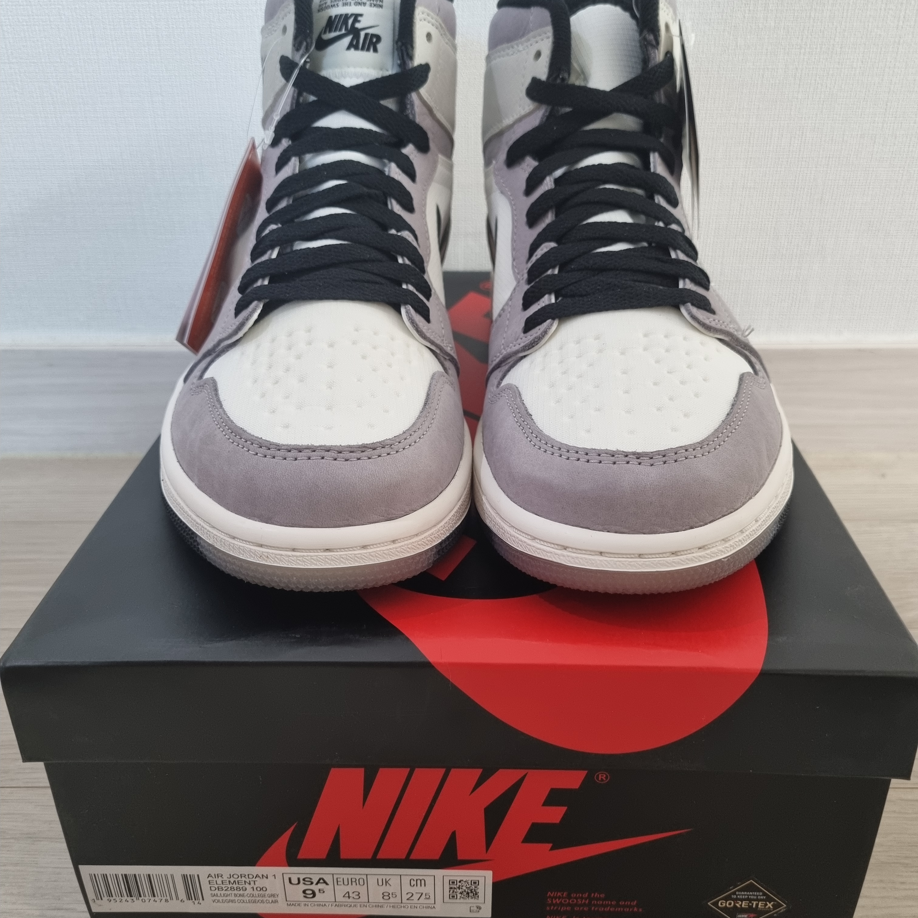 Jordan 1 Element Gore-Tex Sail 착용 스타일 - 2