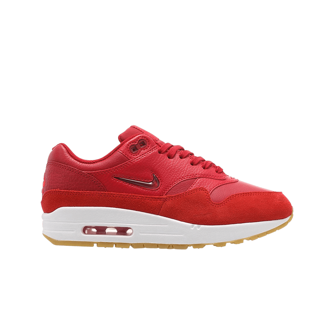 Nike air max 1 premium cheap sc gym red