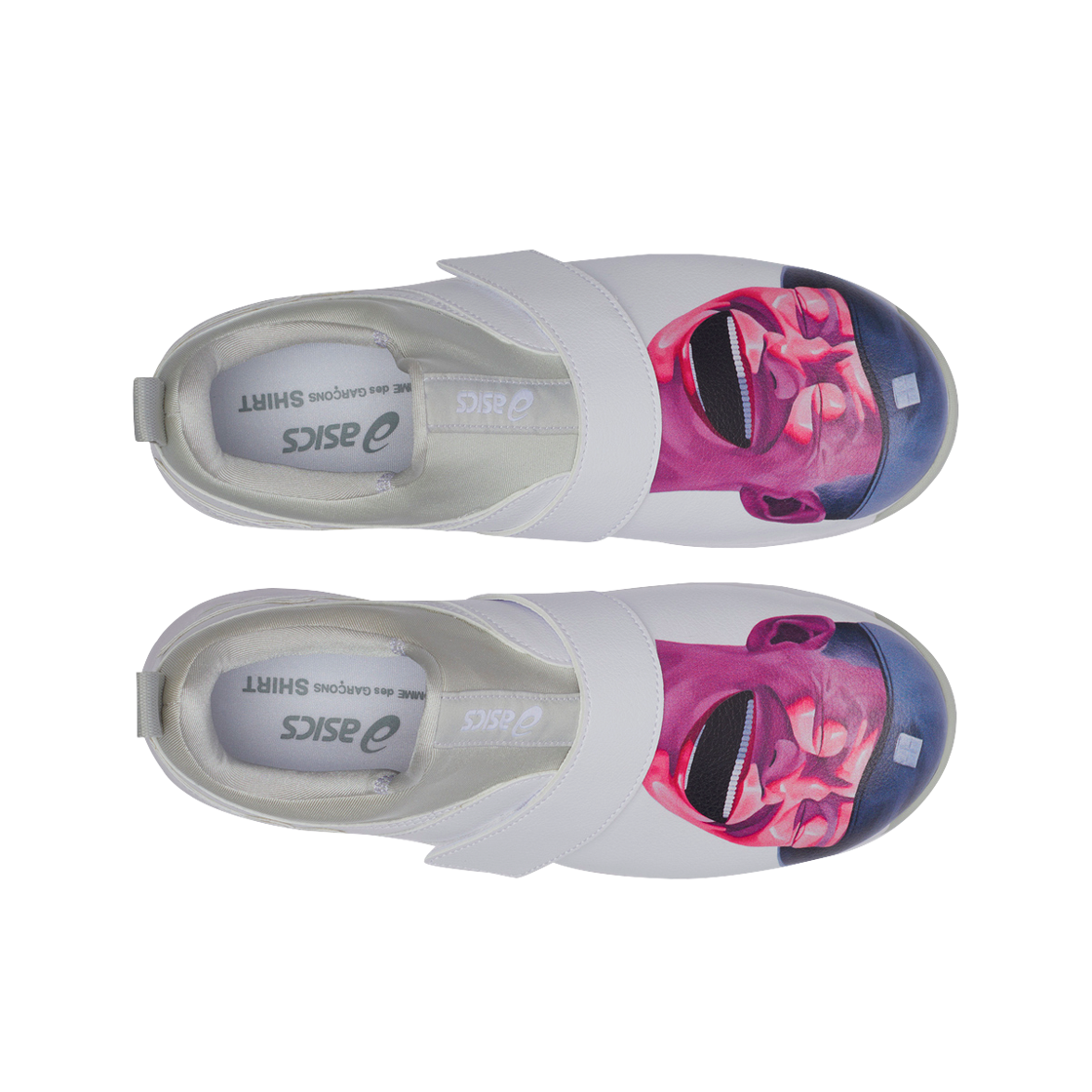 아식스 x 꼼데가르송 셔츠 윈잡 CP303 화이트(Asics x Comme des Garcons Shirt Winjob CP303 White) - 2