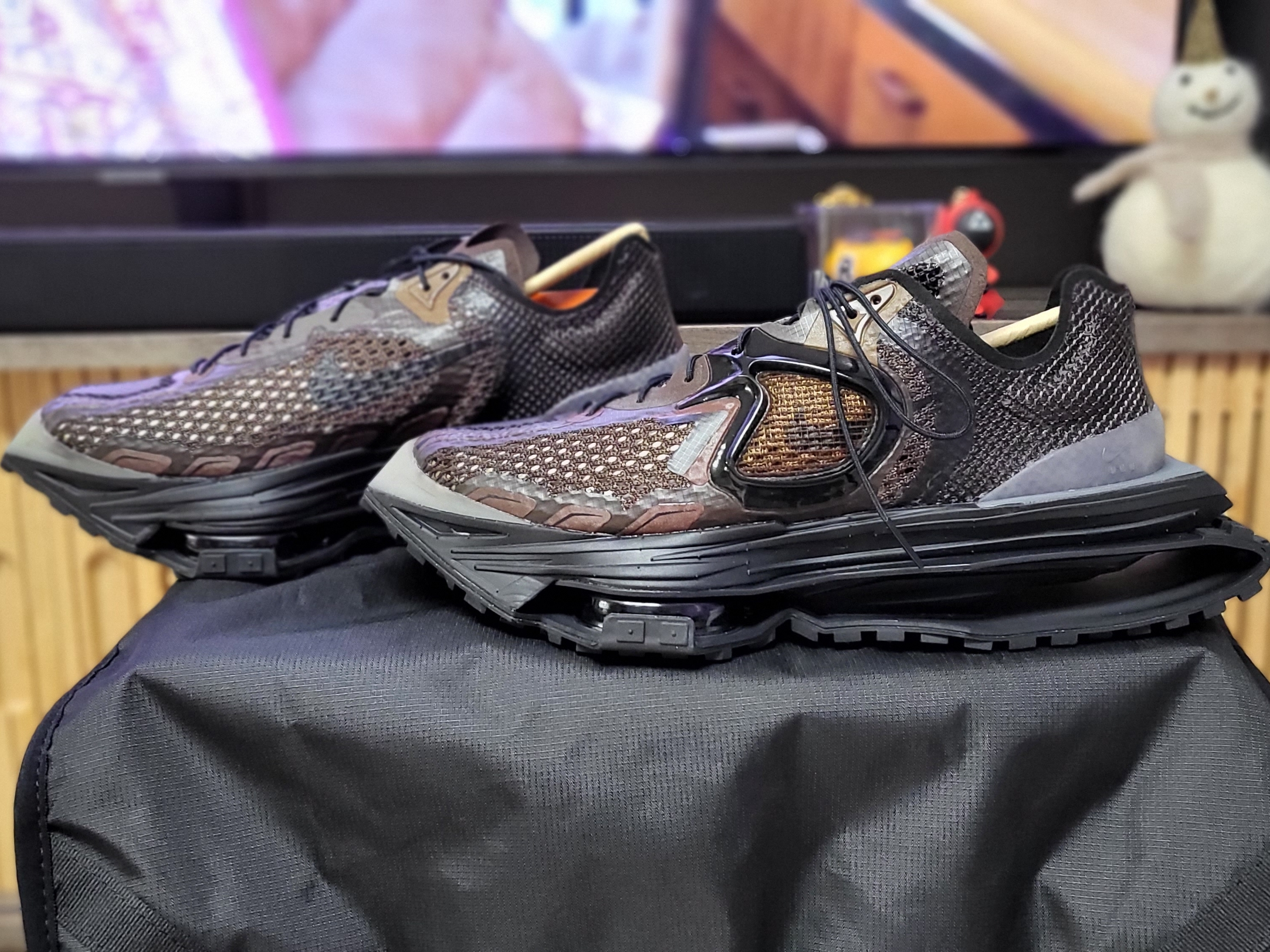 Nike x Matthew M Williams Zoom 004 Baroque Brown 착용 스타일 - 1