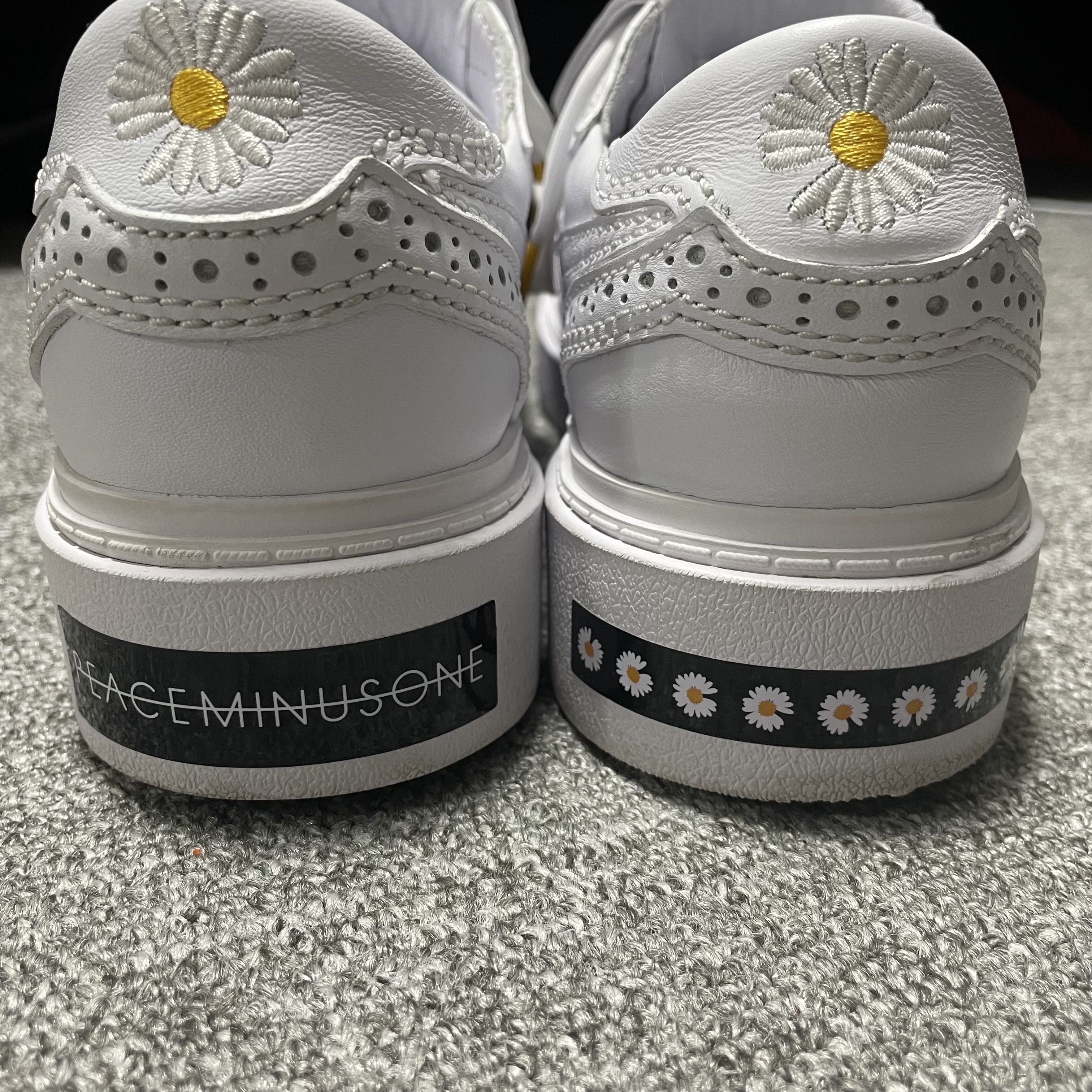 Nike x Peaceminusone Kwondo1 White 착용 스타일 - 4