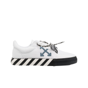 Off-White Vulcanized Sneakers Low White Light Blue - 21SS