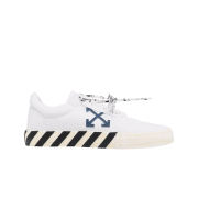 Off-White Arrow Low Vulcanized Sneakers White Blue - 21FW